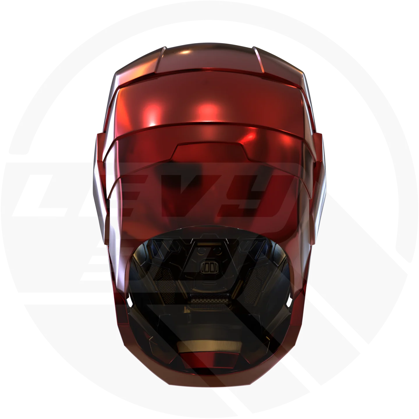 Mk46/mk42 mashup motorized 3d model - Image 5
