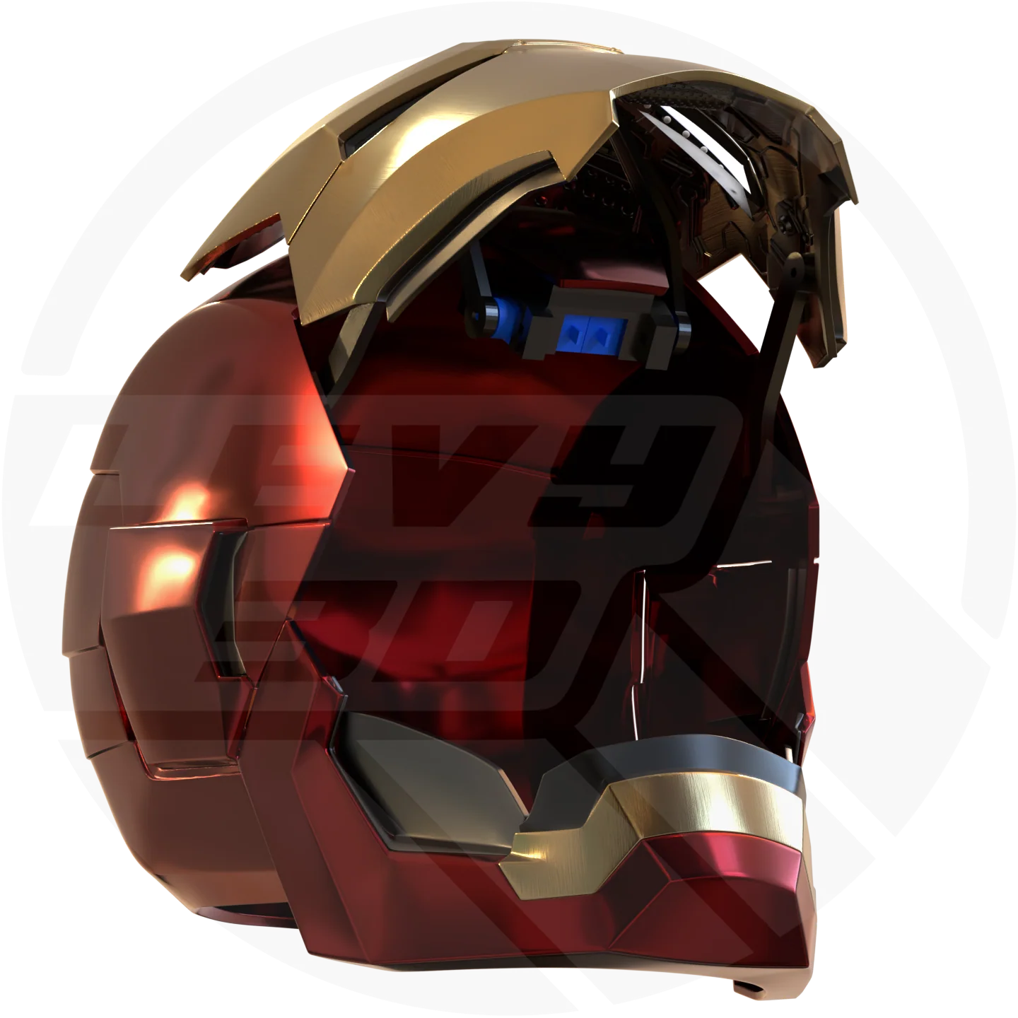 Mk46/mk42 mashup motorized 3d model - Image 7