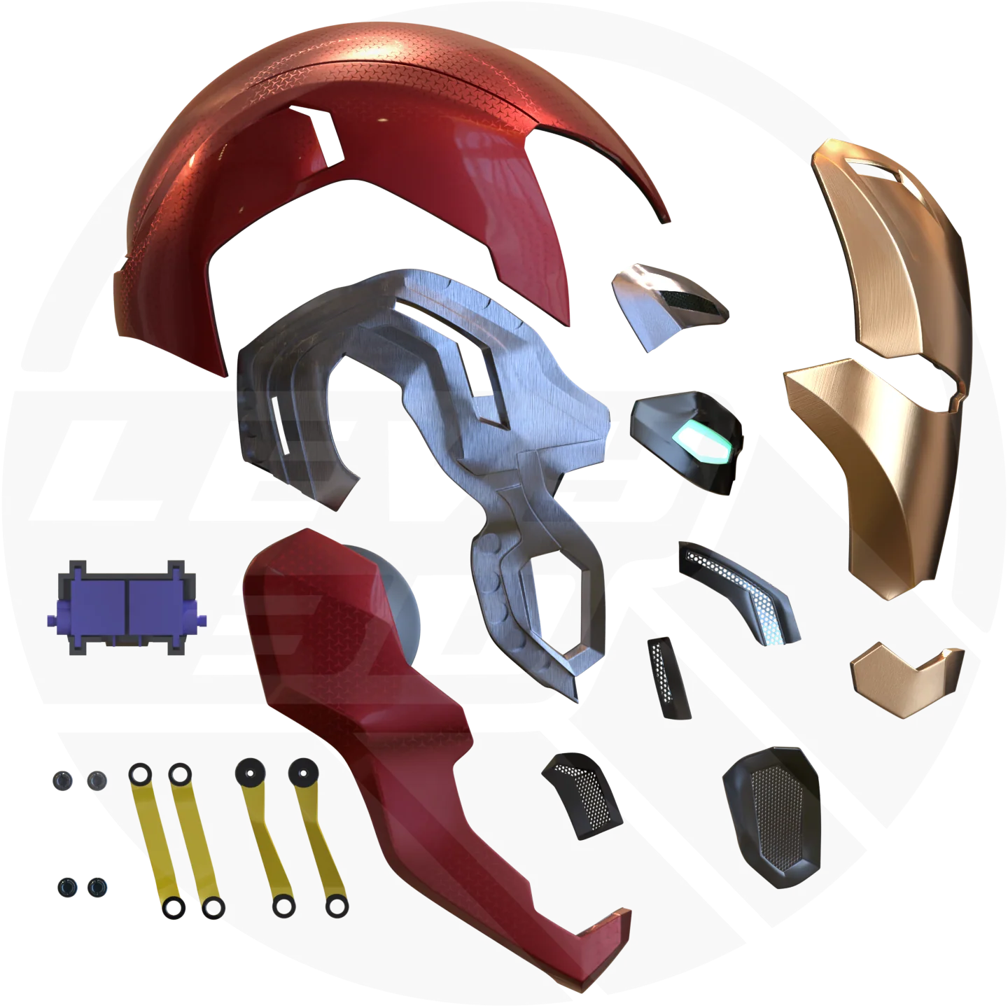 mk80 Helmet Motorized - Image 2