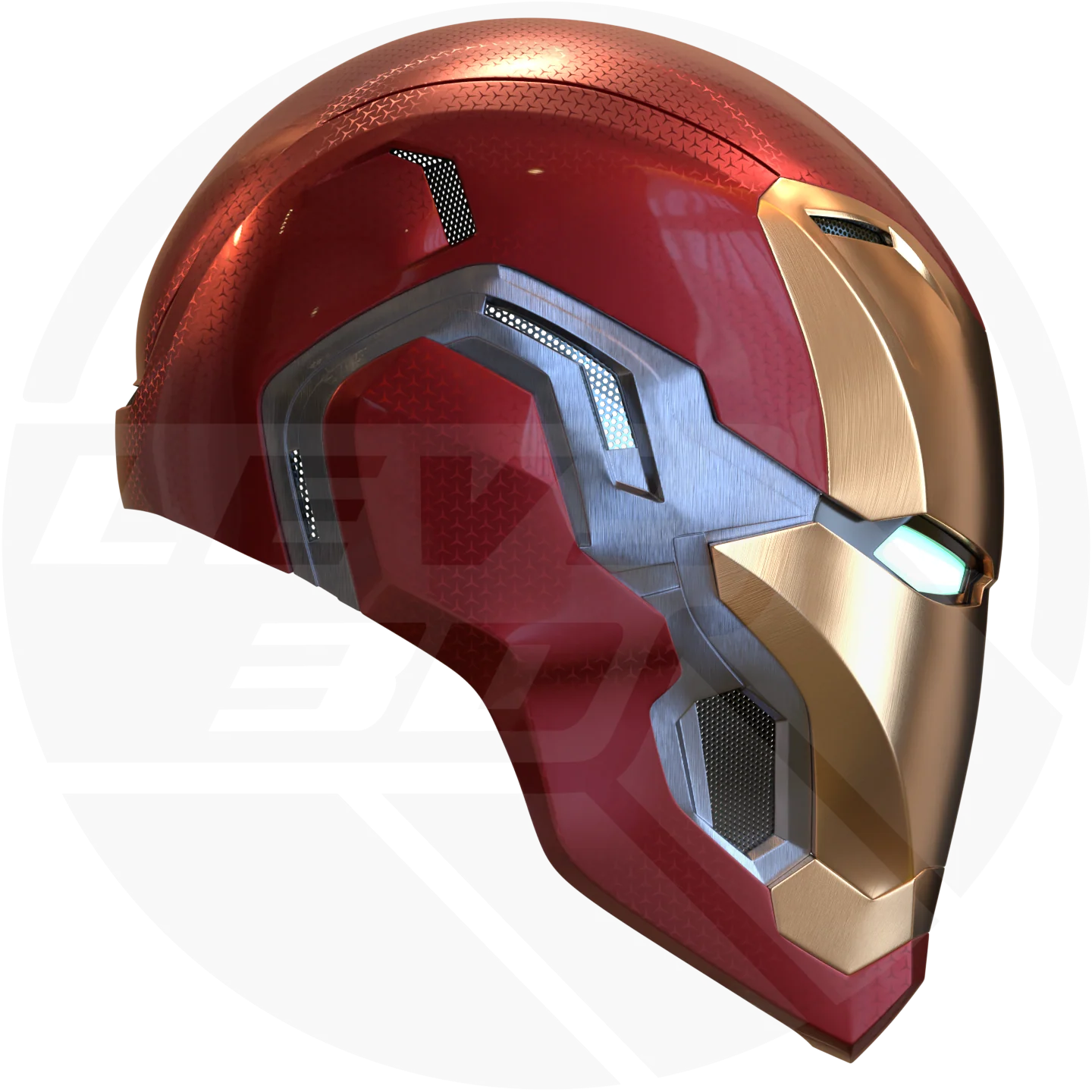 mk80 Helmet Motorized - Image 3