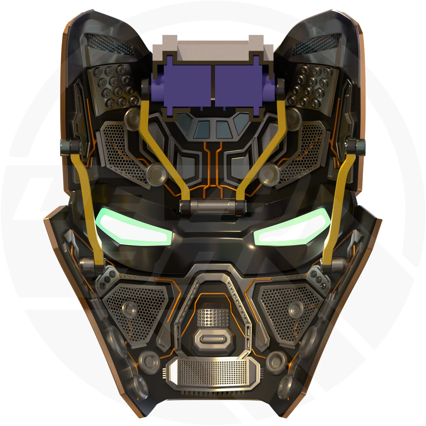 mk80 Helmet Motorized - Image 5