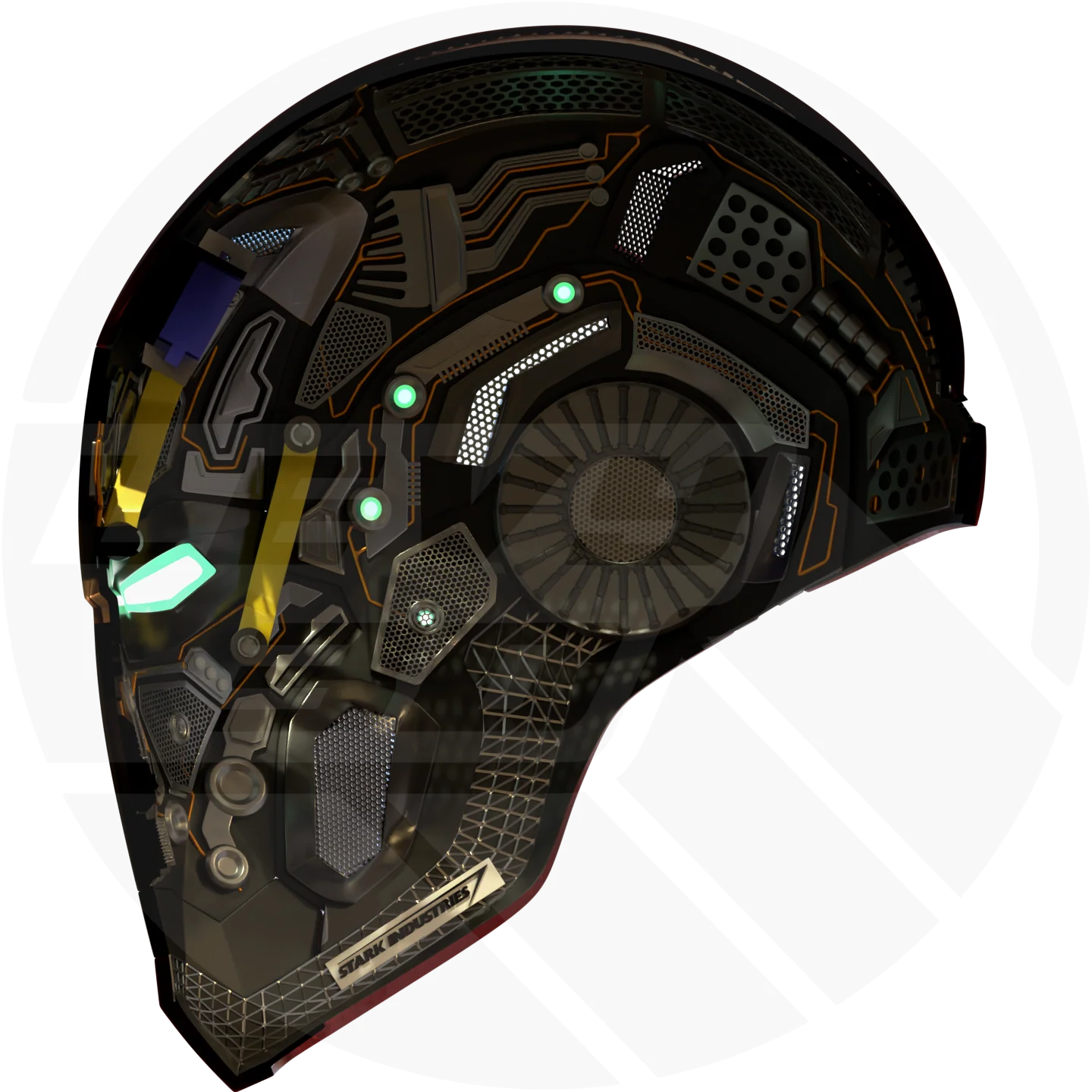 mk80 Helmet Motorized - Image 7