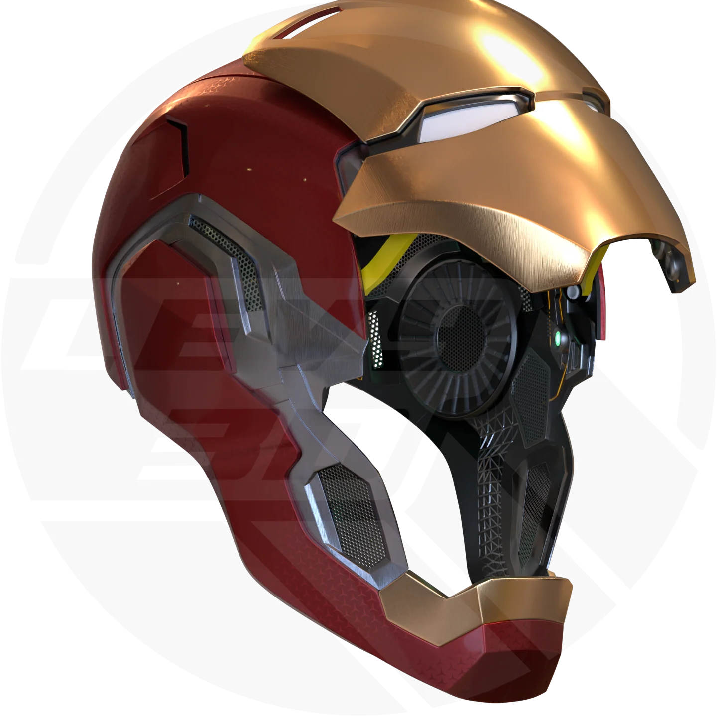 mk80 Helmet Motorized - Image 8