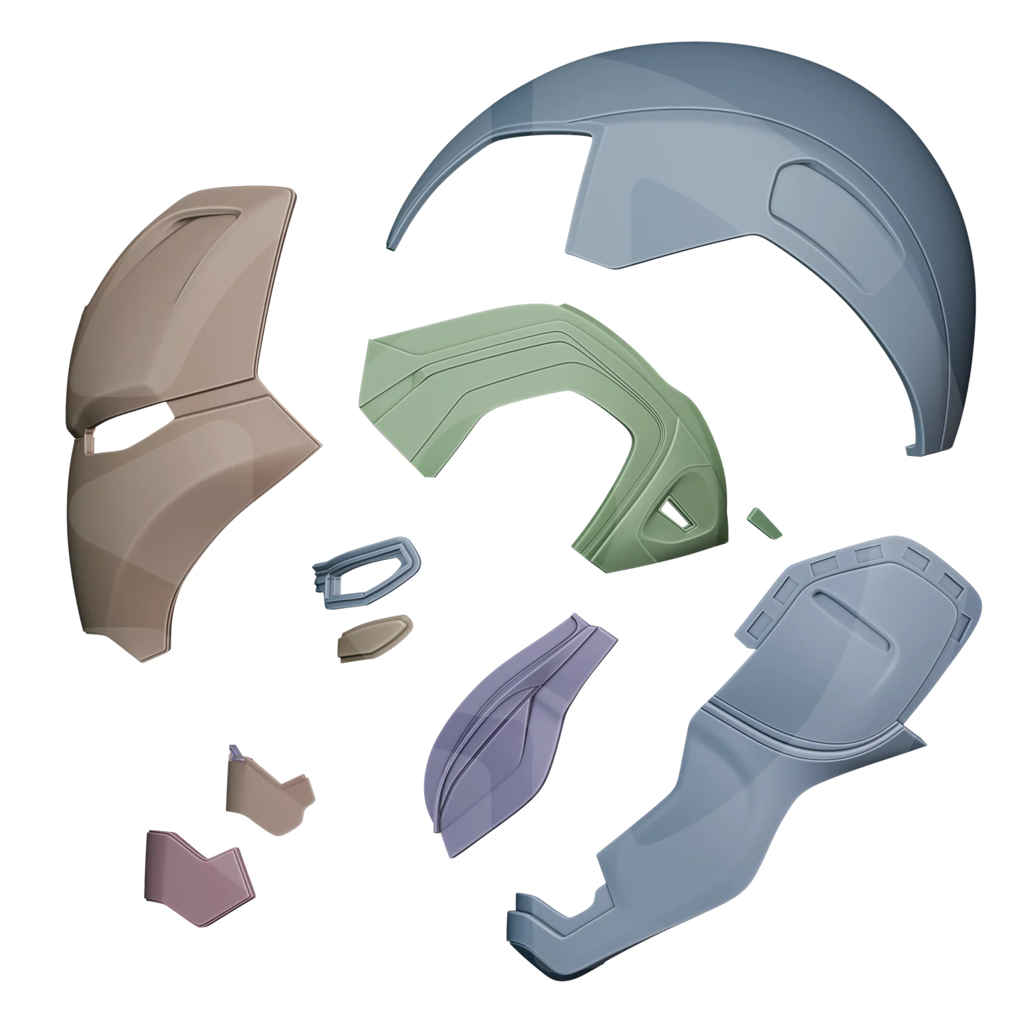 MK80 Toy Style Helmet File - Image 2