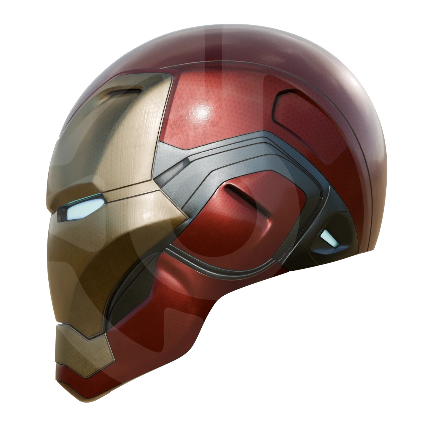 MK80 Toy Style Helmet File - Image 4
