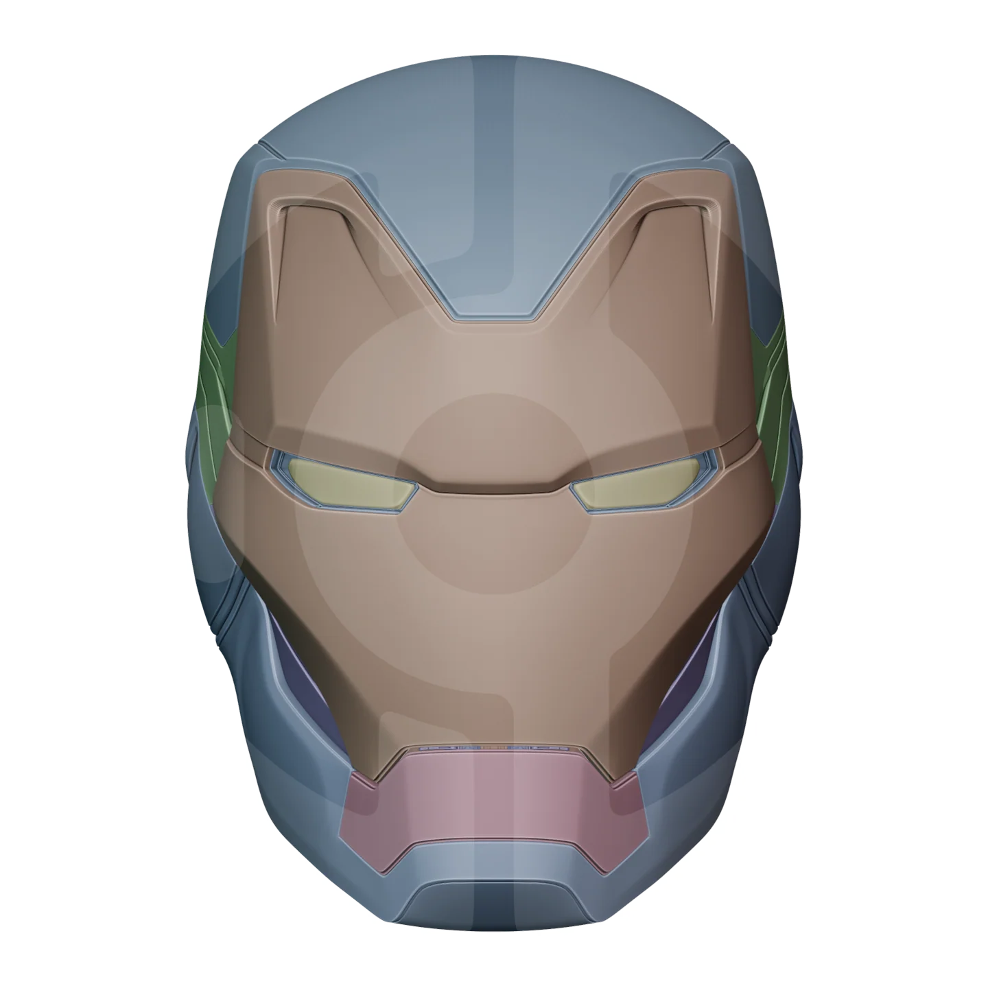 MK80 Toy Style Helmet File - Image 7
