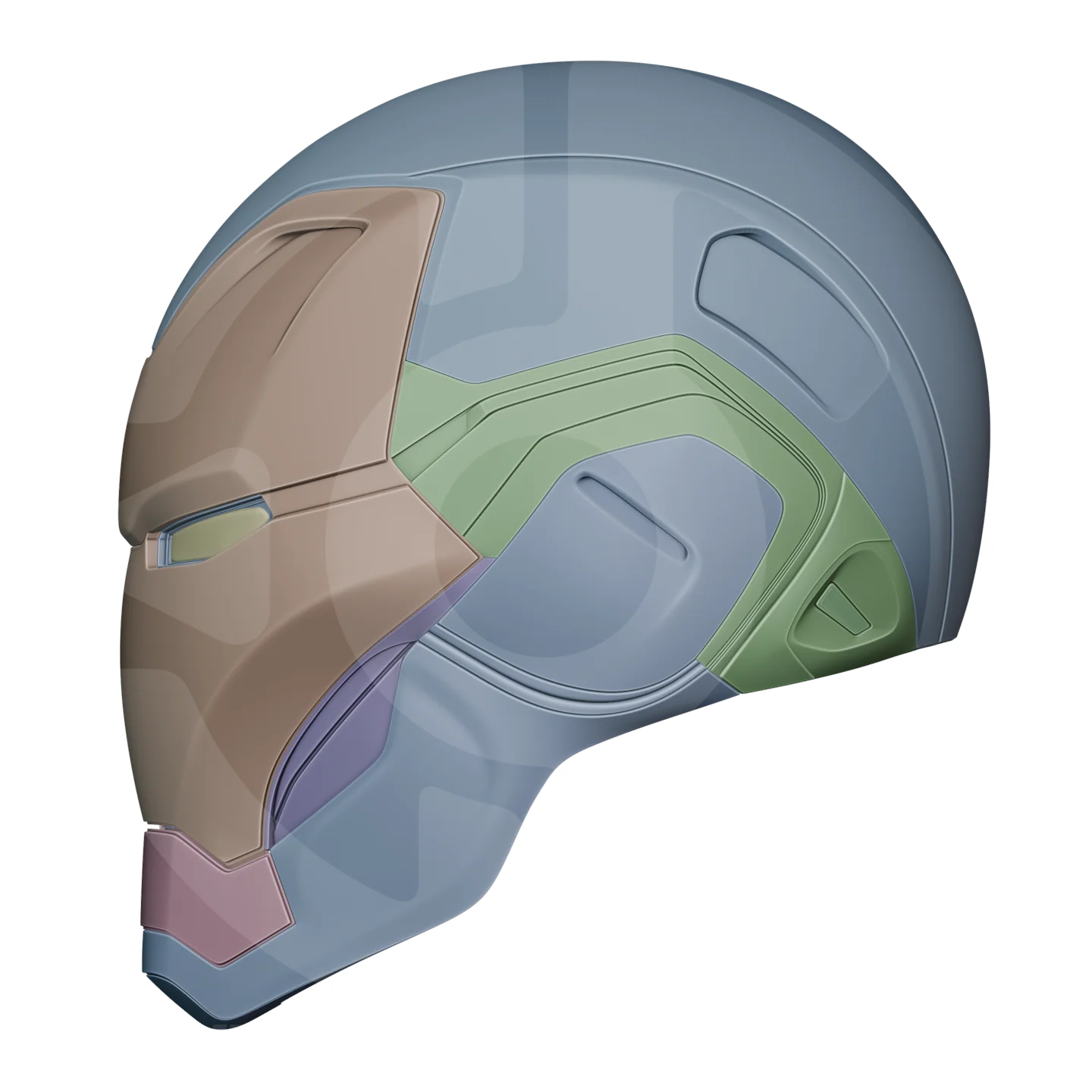 MK80 Toy Style Helmet File - Image 8