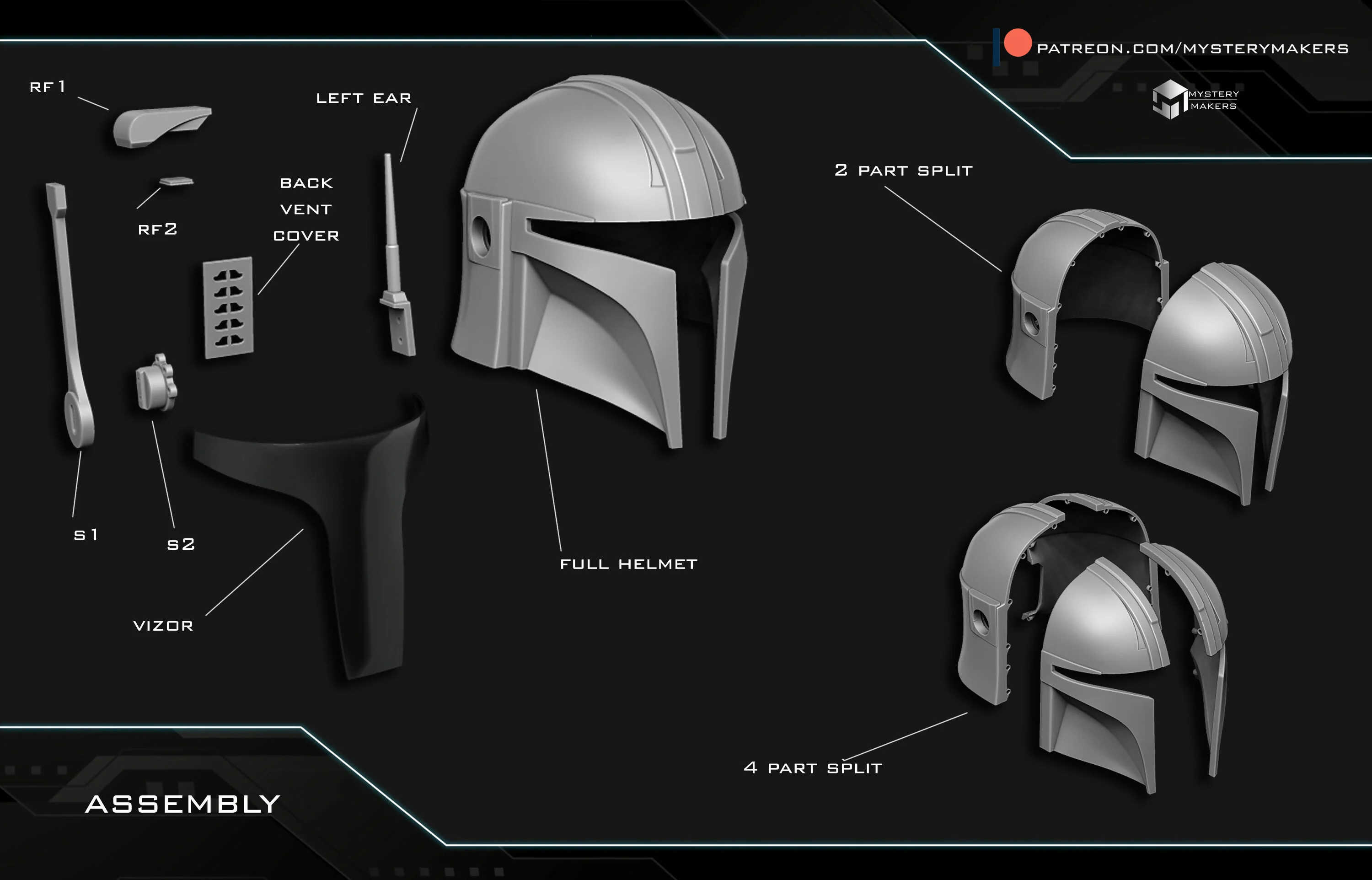 MM space soldier helmet - Image 5