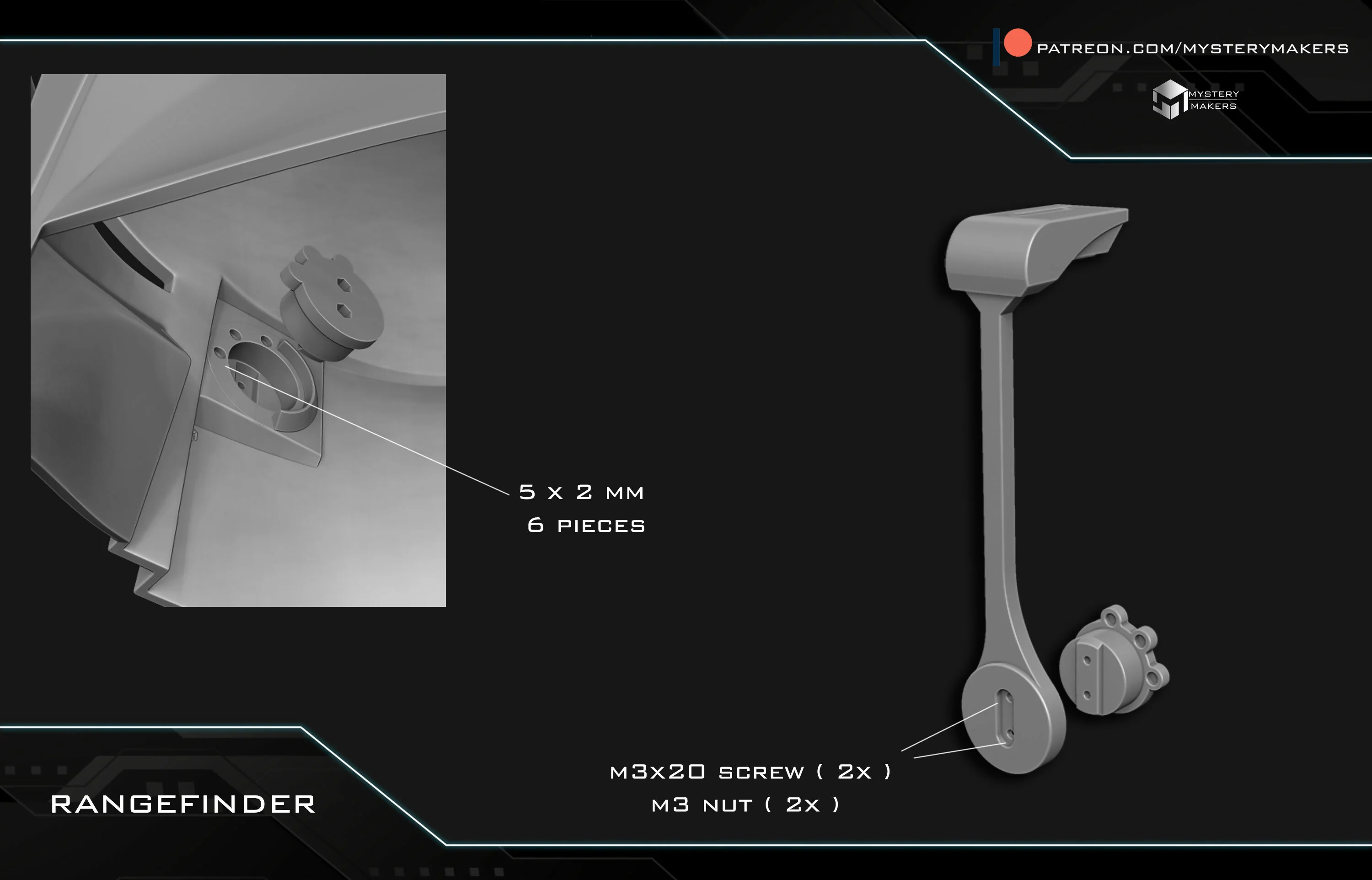 MM space soldier helmet - Image 6