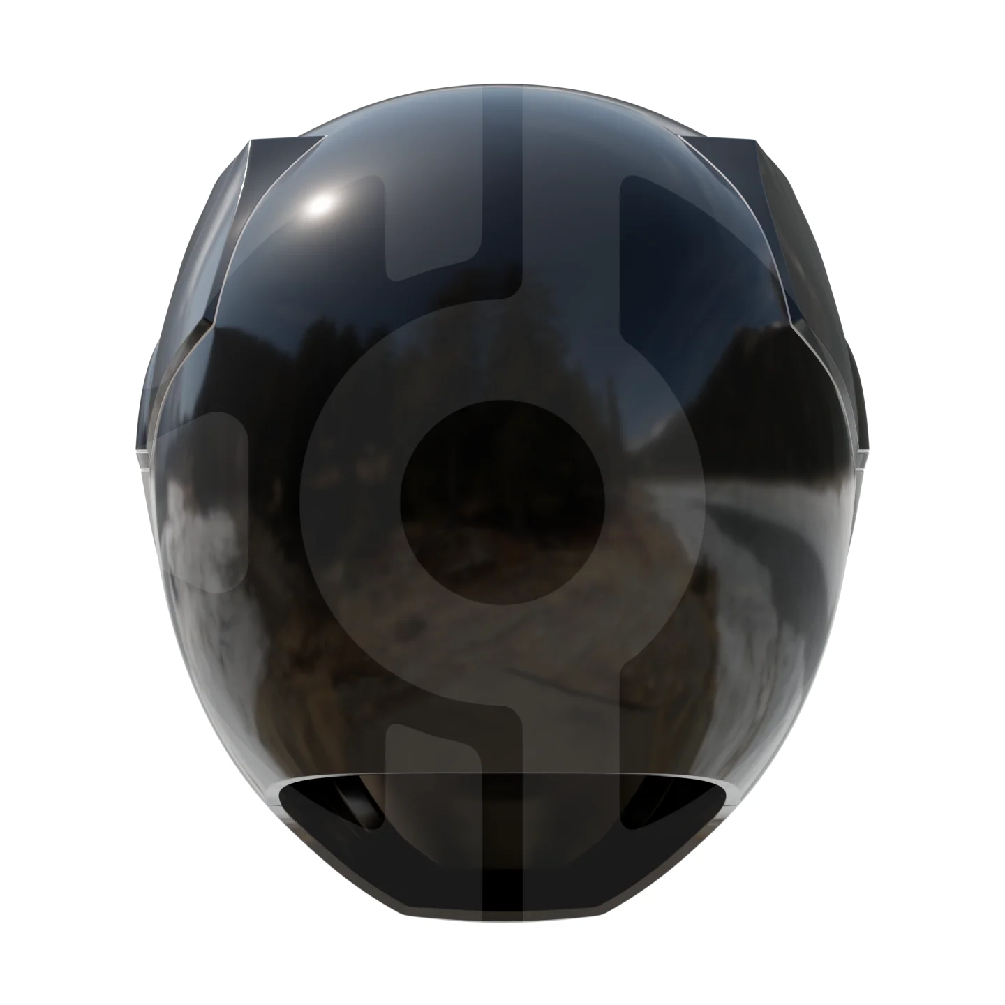 MMPR Black Ranger Helmet File - Image 6