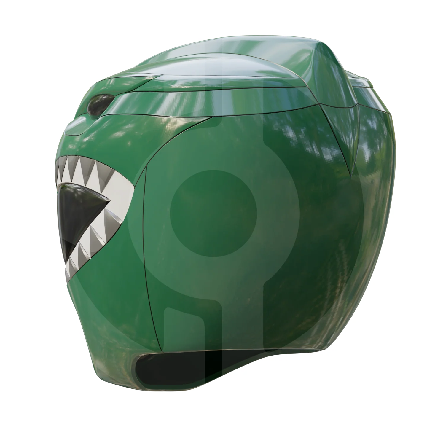 MMPR Green Ranger Helmet File - Image 5