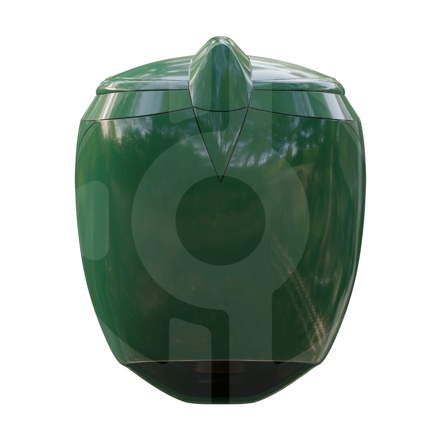 MMPR Green Ranger Helmet File - Image 6