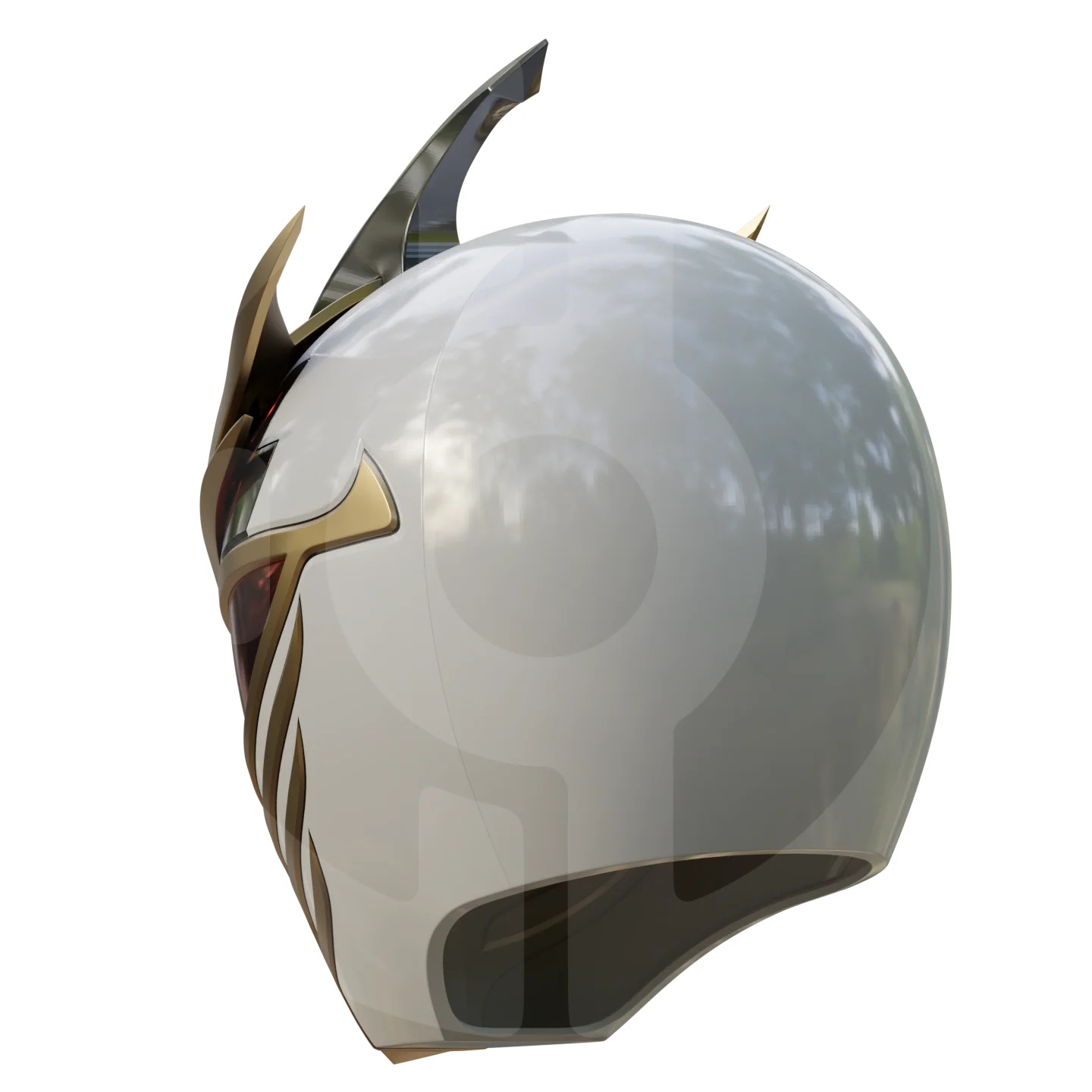MMPR Lord Drakkon Helmet File - Image 5