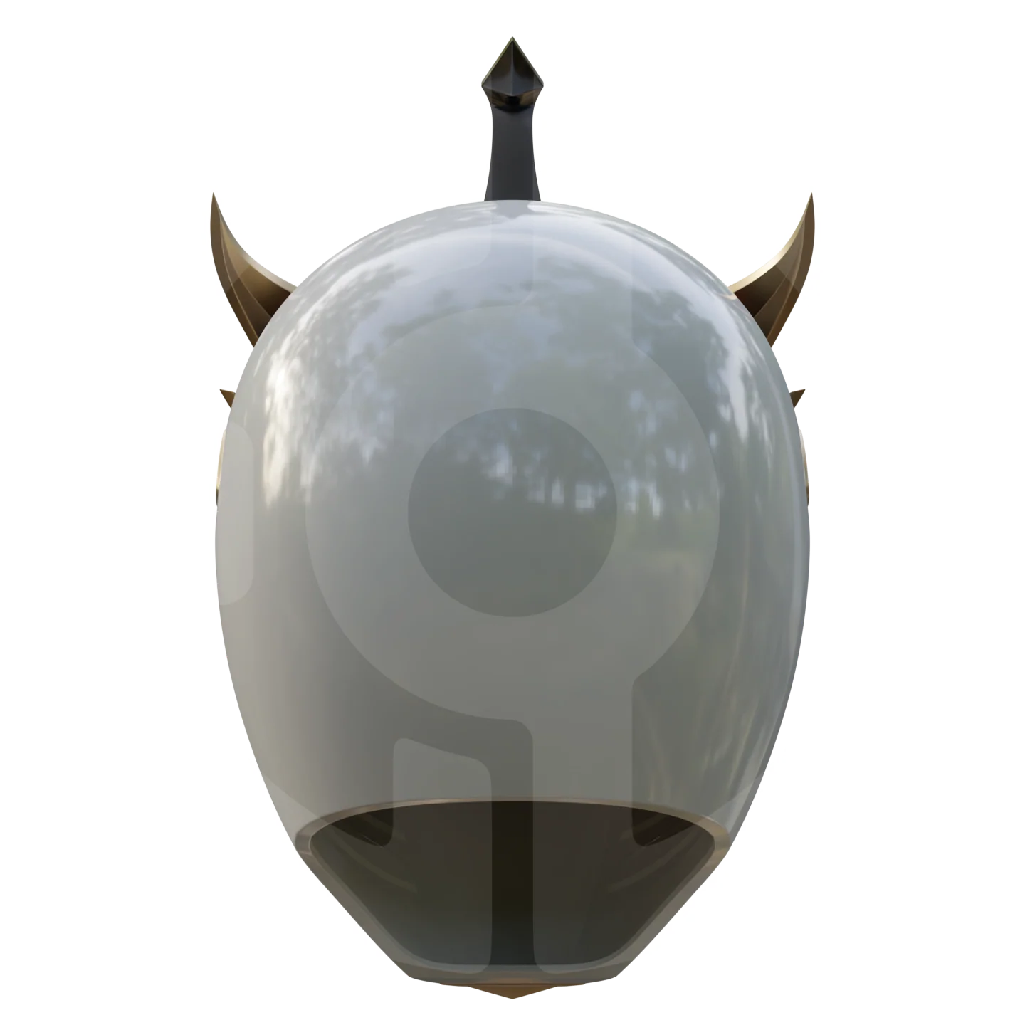 MMPR Lord Drakkon Helmet File - Image 6