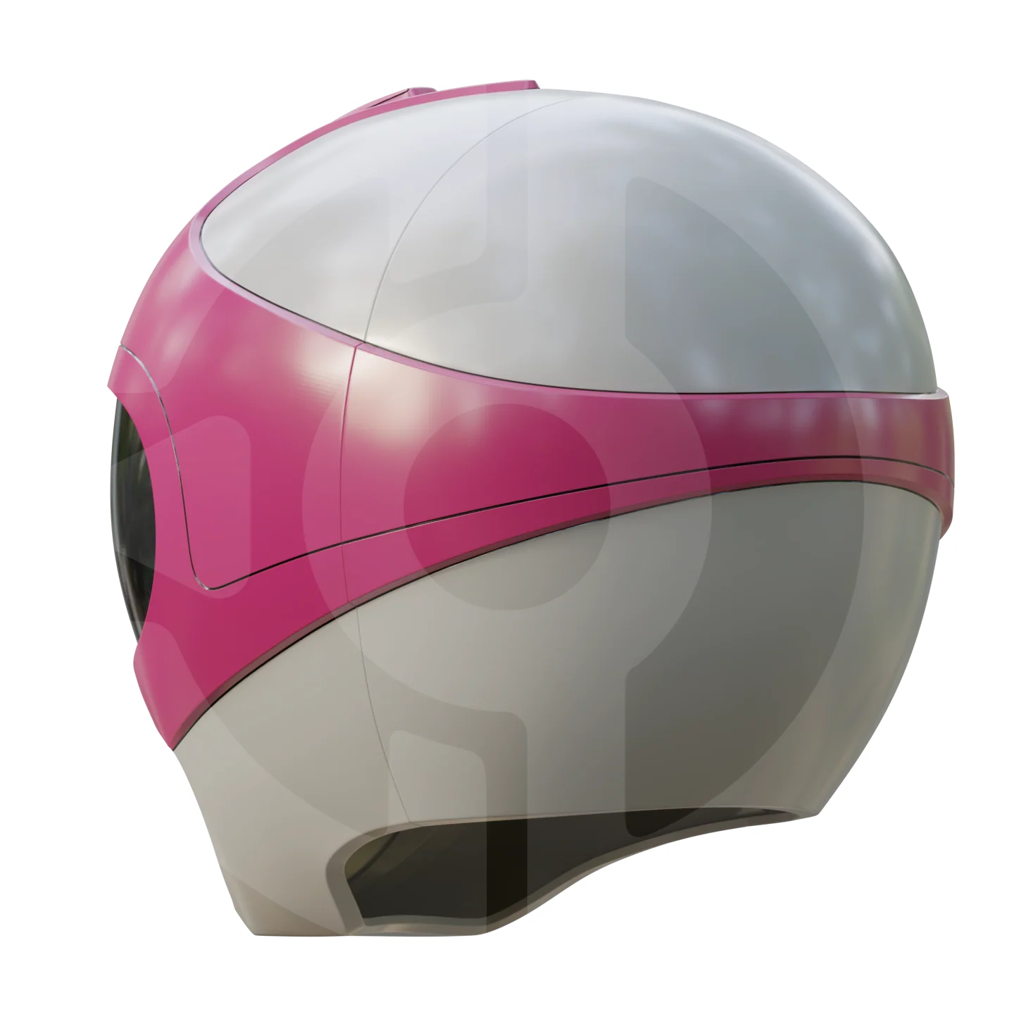 MMPR Pink Ranger Helmet File - Image 5