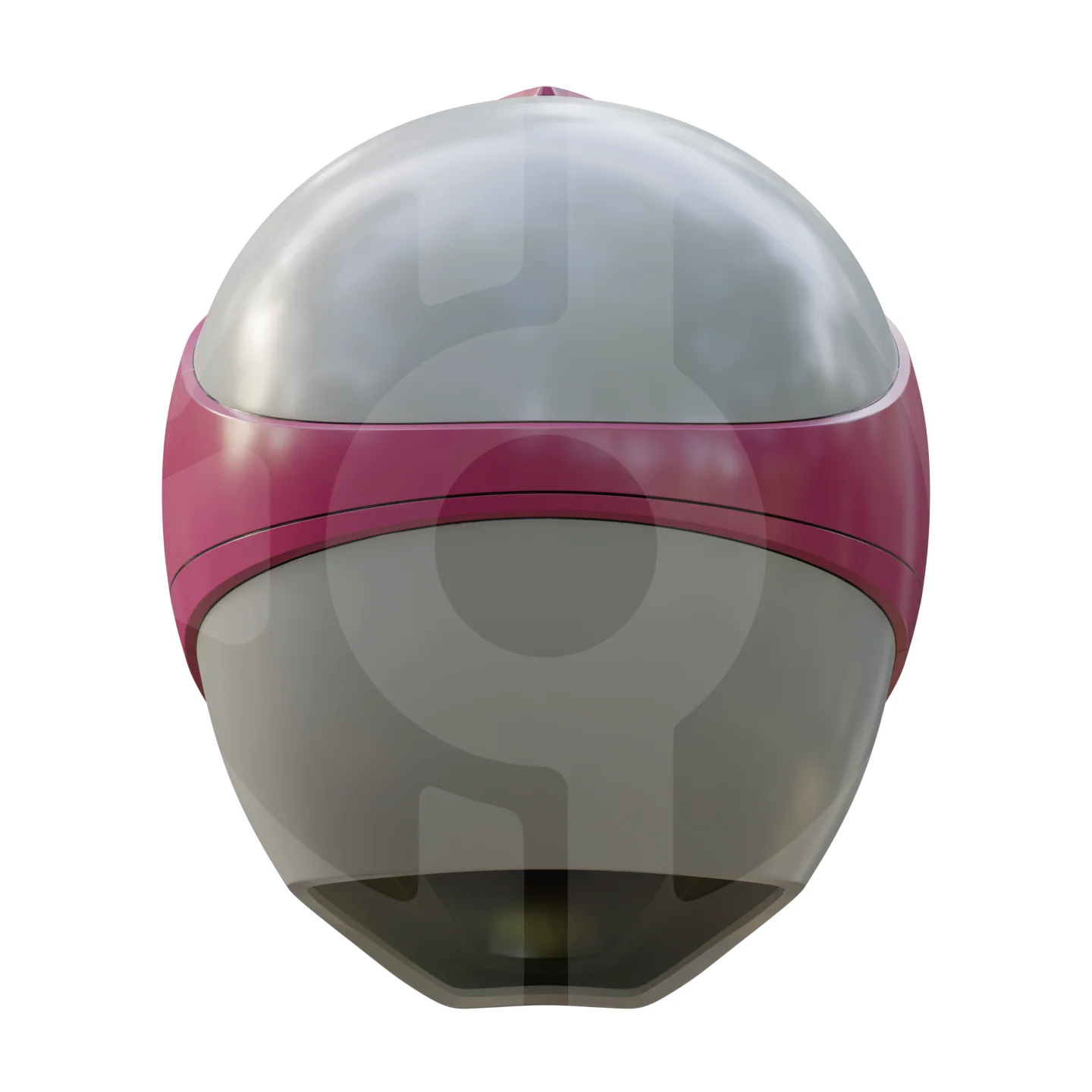 MMPR Pink Ranger Helmet File - Image 6