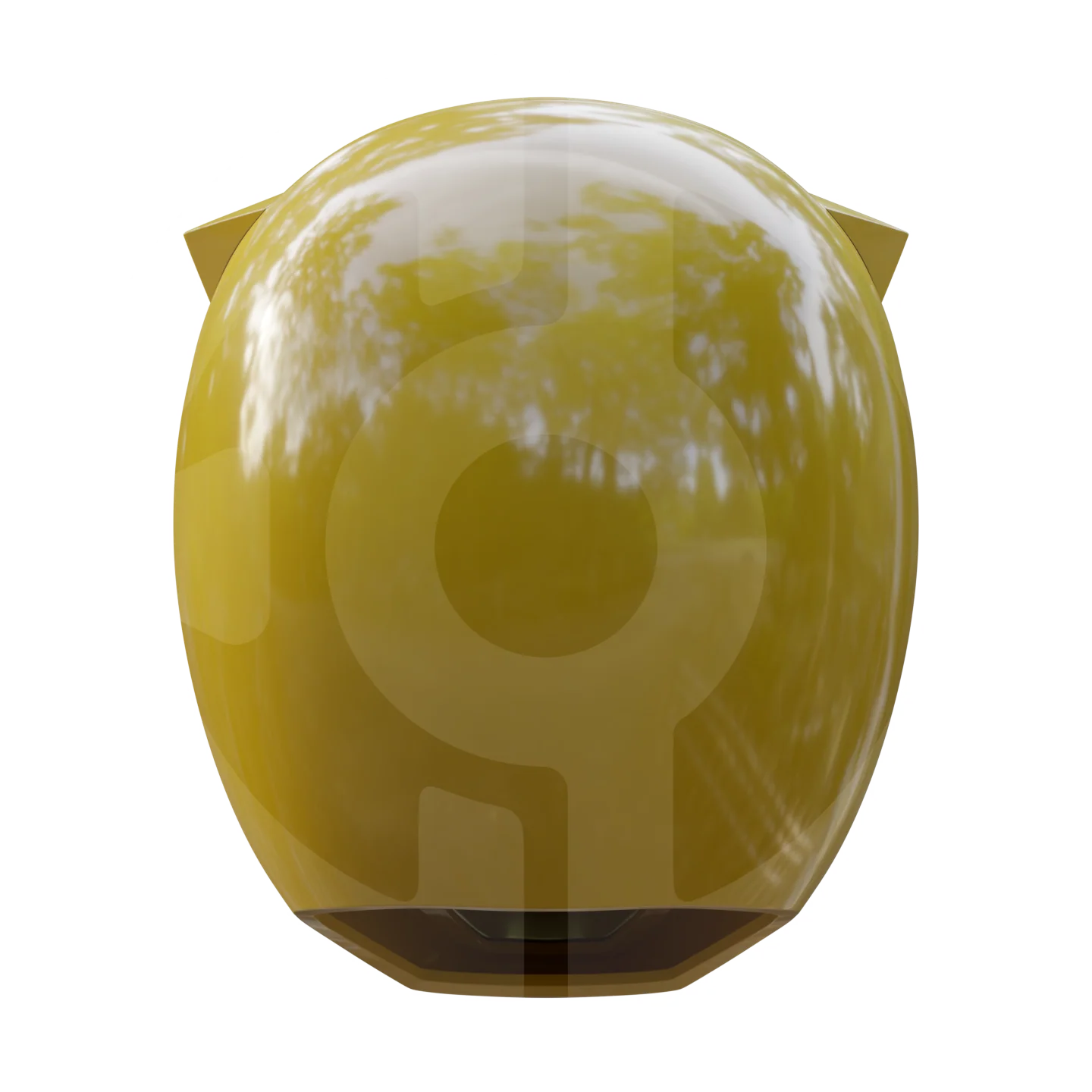 MMPR Yellow Ranger Helmet File - Image 6