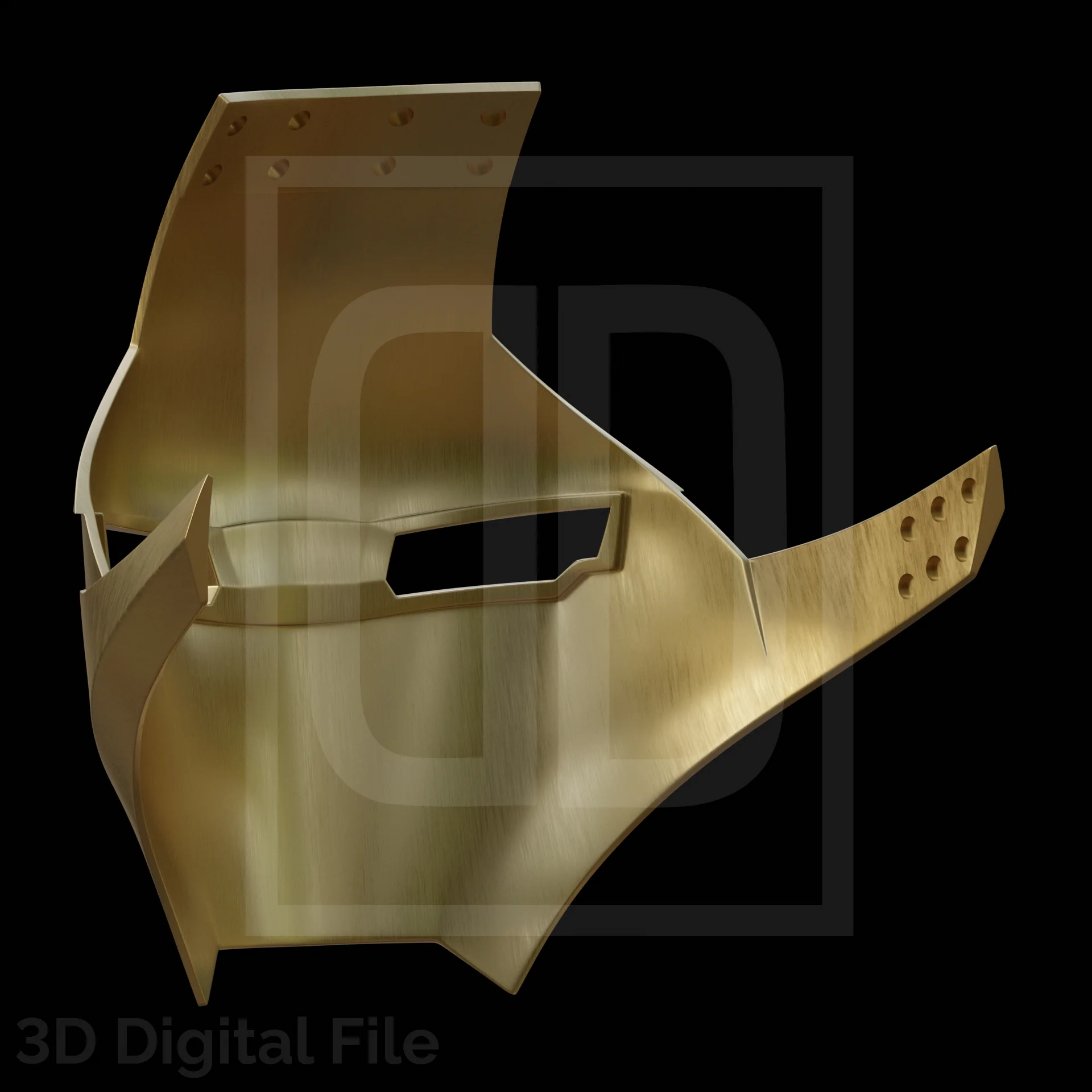 Model 72 Mysterium Helmet 3D Model - Image 10