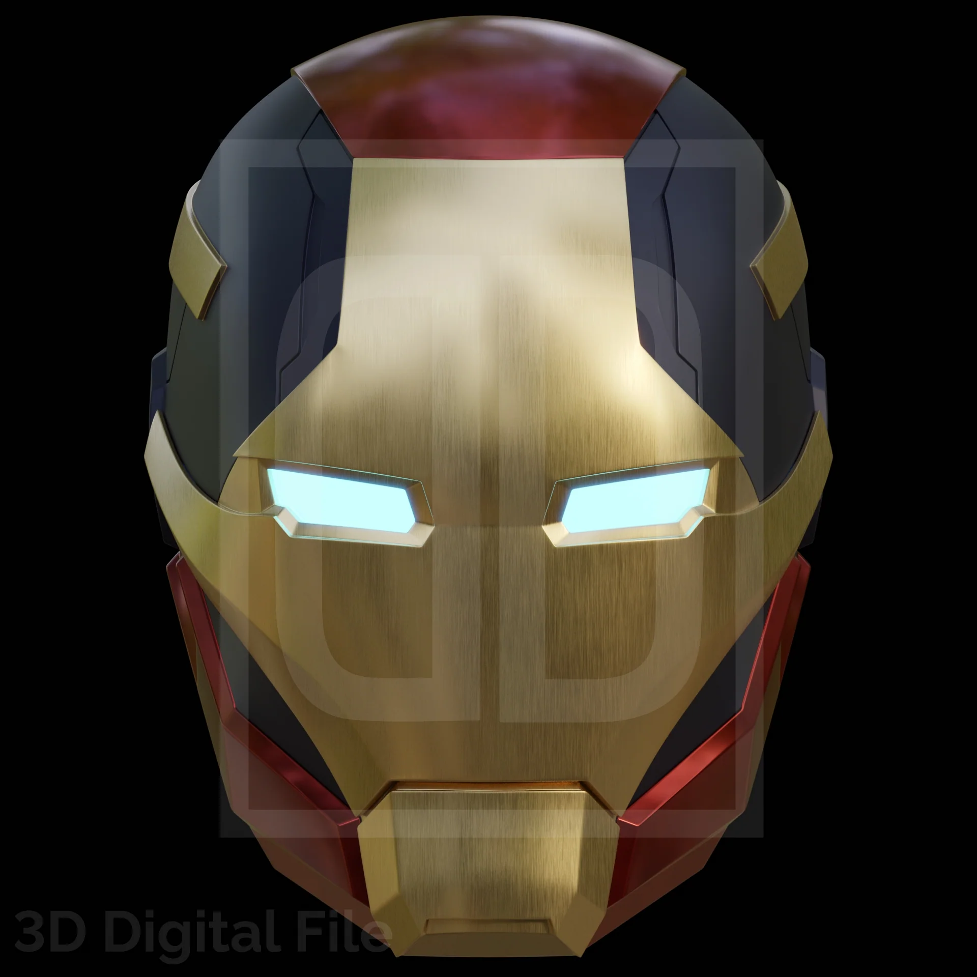 Model 72 Mysterium Helmet 3D Model - Image 3