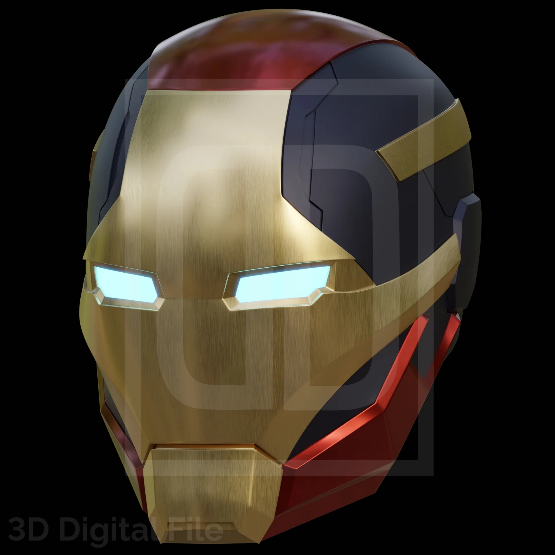 Model 72 Mysterium Helmet 3D Model - Image 4
