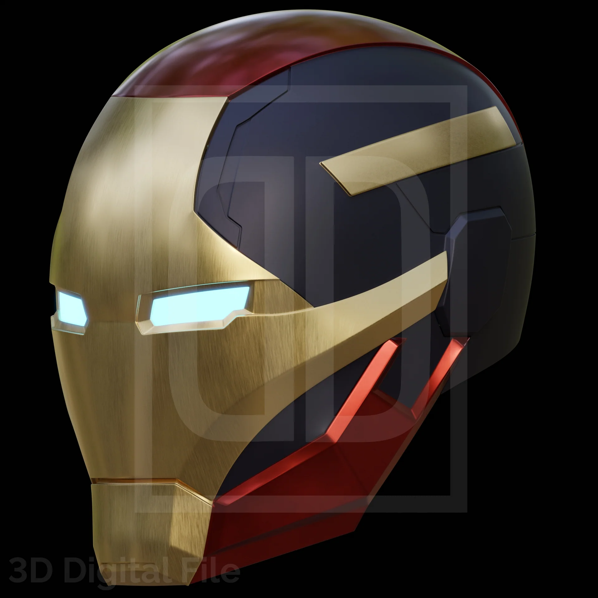 Model 72 Mysterium Helmet 3D Model - Image 5