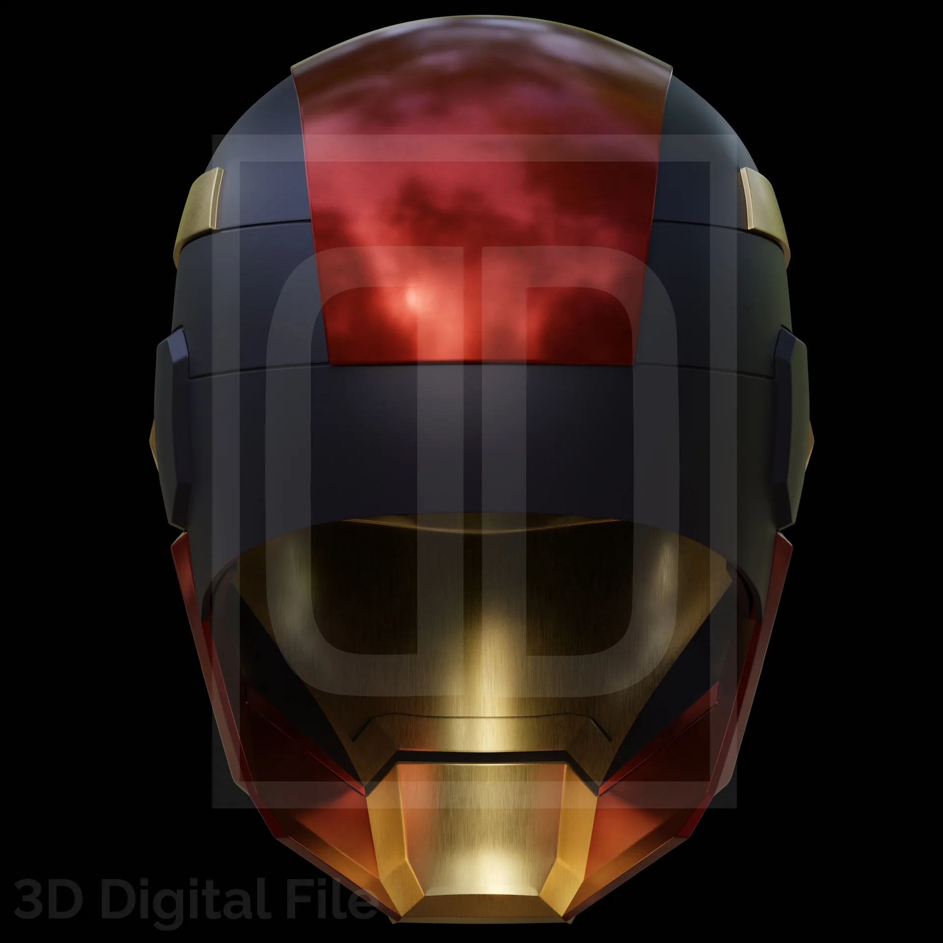 Model 72 Mysterium Helmet 3D Model - Image 8