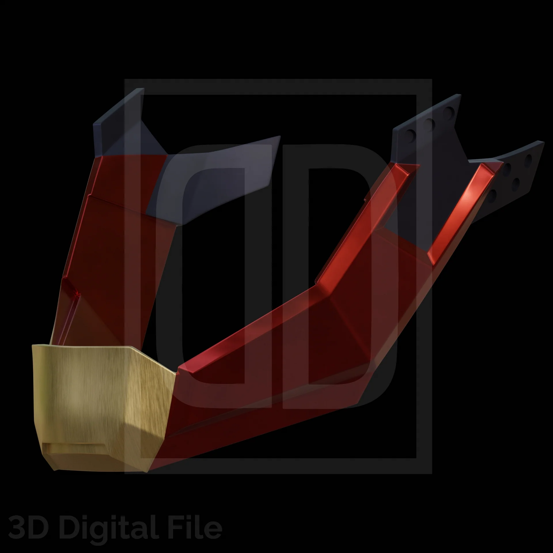 Model 72 Mysterium Helmet 3D Model - Image 9