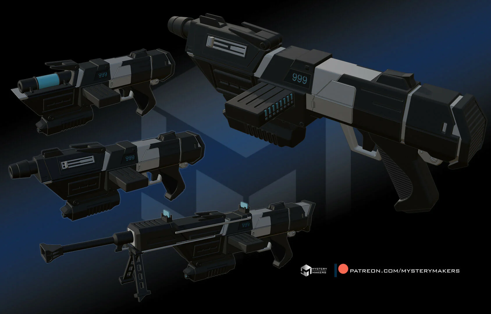 Modular space rifle - Image 2