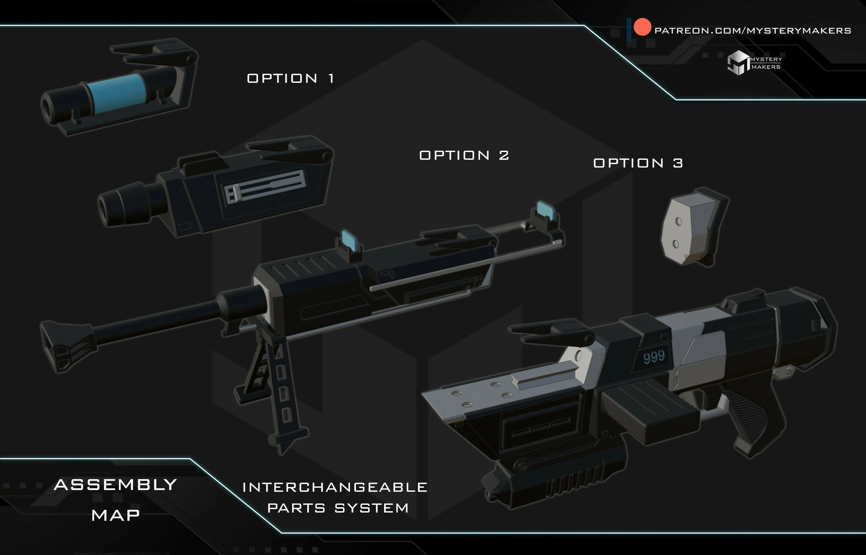 Modular space rifle - Image 3