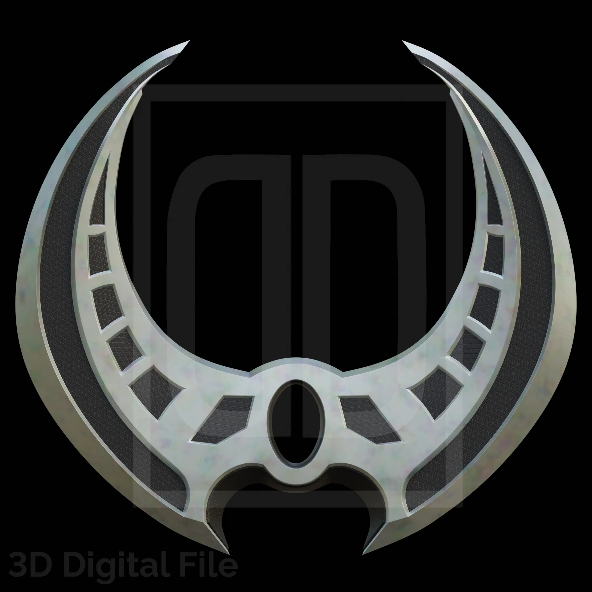 Moon Warrior Dagger - MR Game 3D Model - Image 3