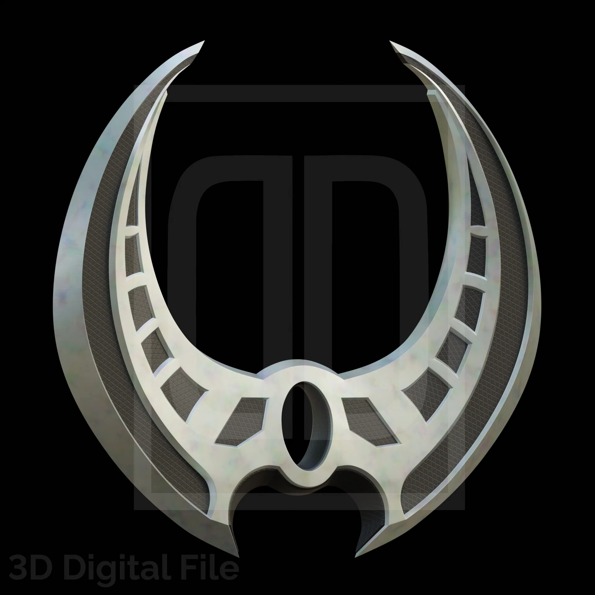 Moon Warrior Dagger - MR Game 3D Model - Image 4
