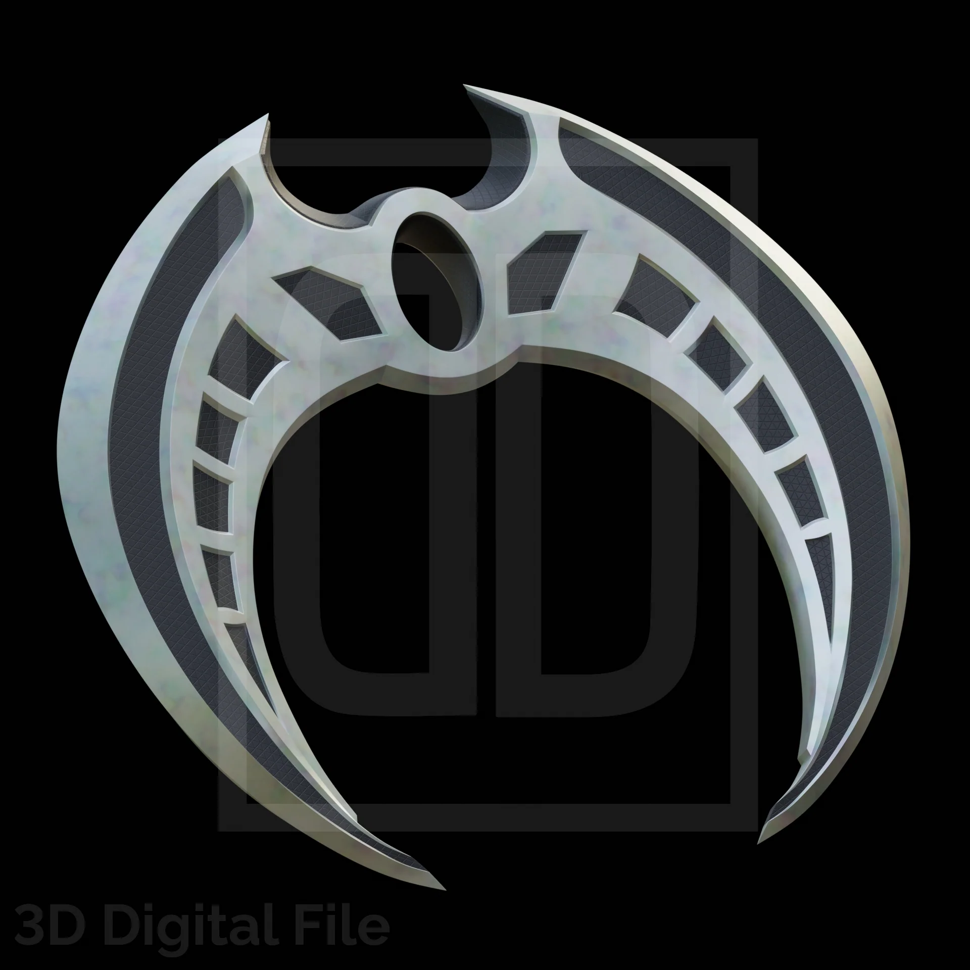 Moon Warrior Dagger - MR Game 3D Model - Image 6