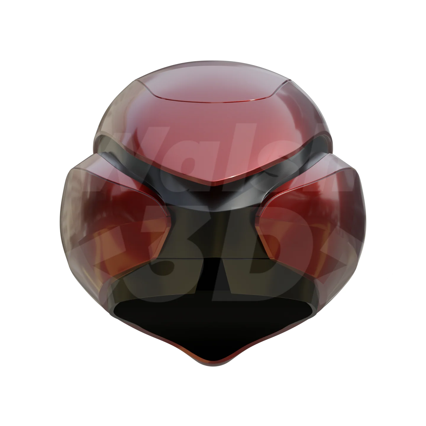 Motorized Alien Bounty Hunter Helmet [3D Print Model] - Image 6