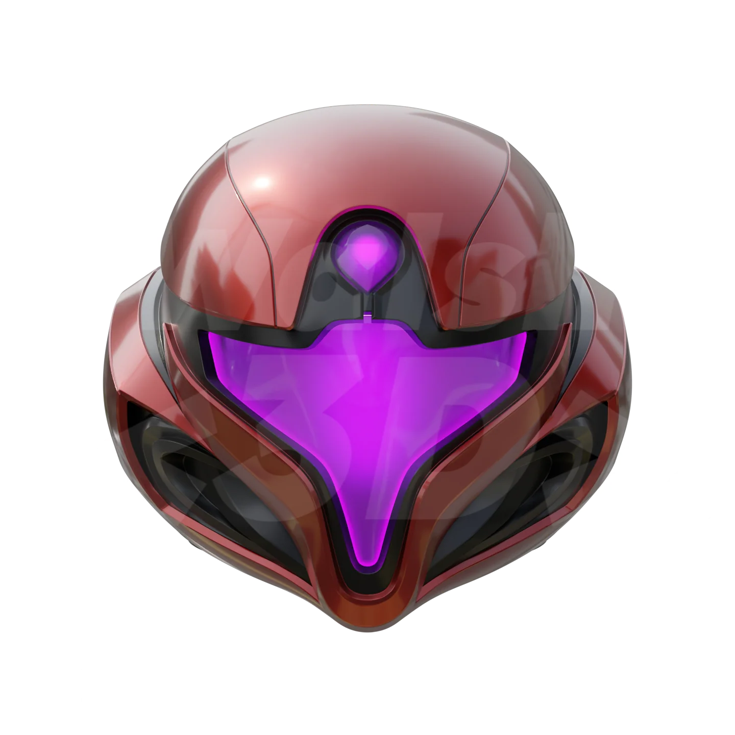 Motorized Alien Bounty Hunter Helmet [3D Print Model] - Image 7