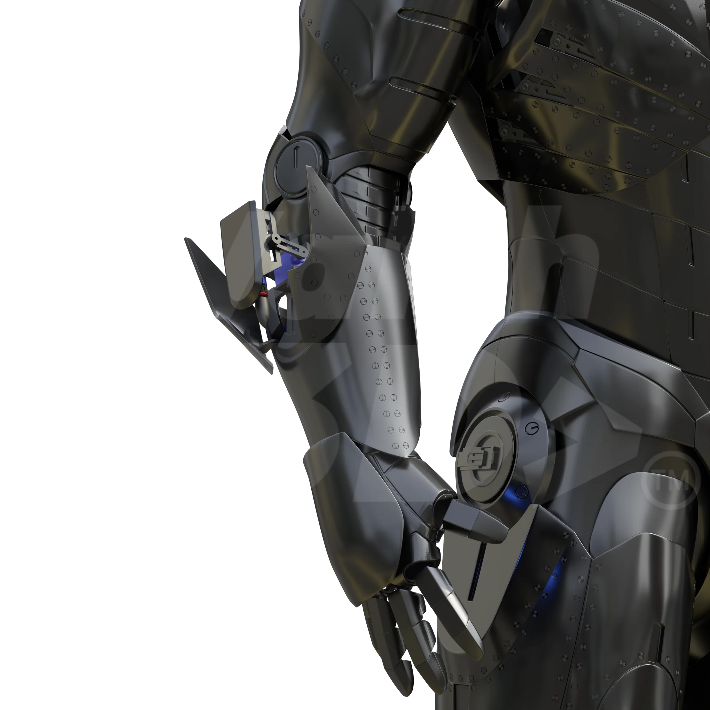 Motorized Mark 2 Suit 3D Printable Model - Image 3