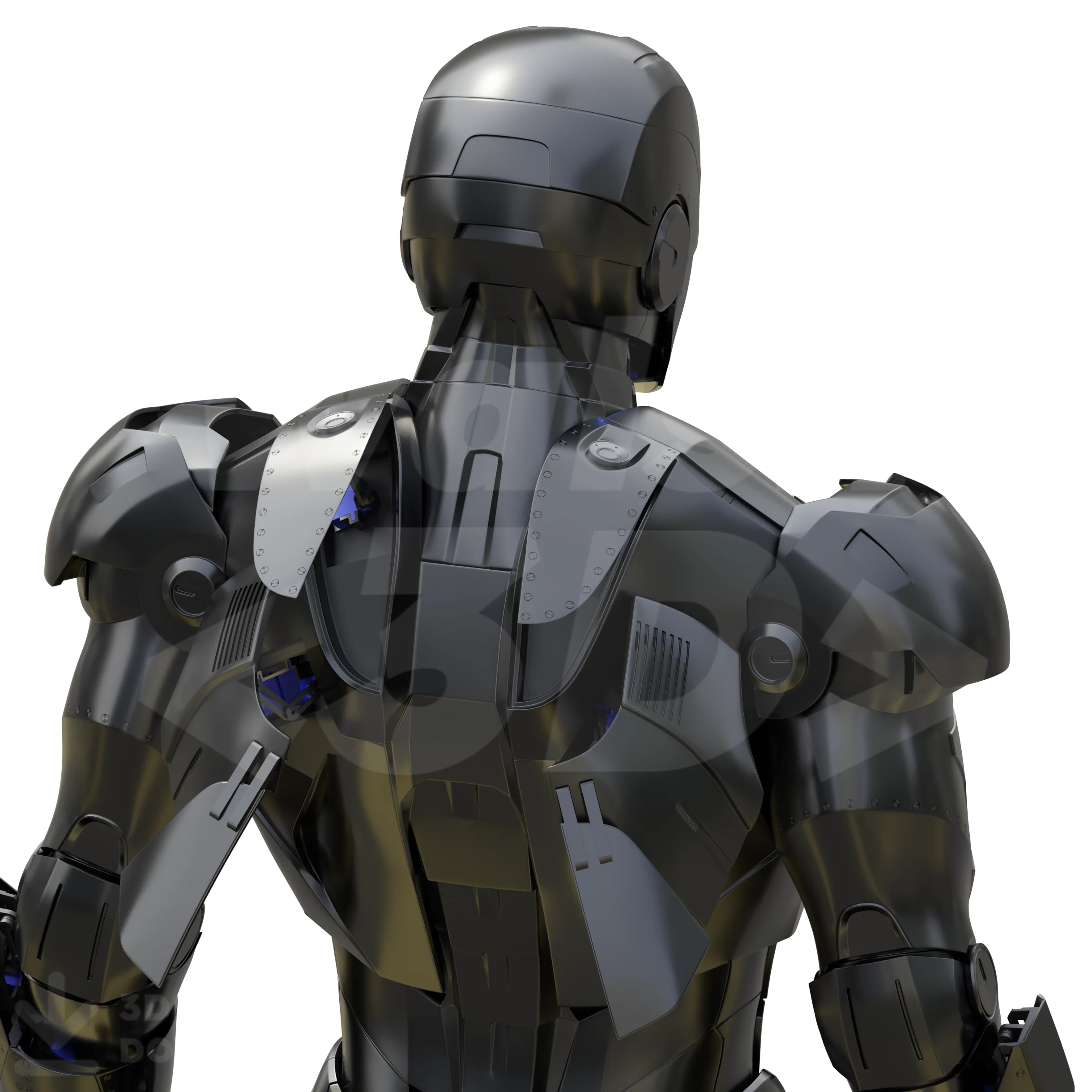 Motorized Mark 2 Suit 3D Printable Model - Image 5