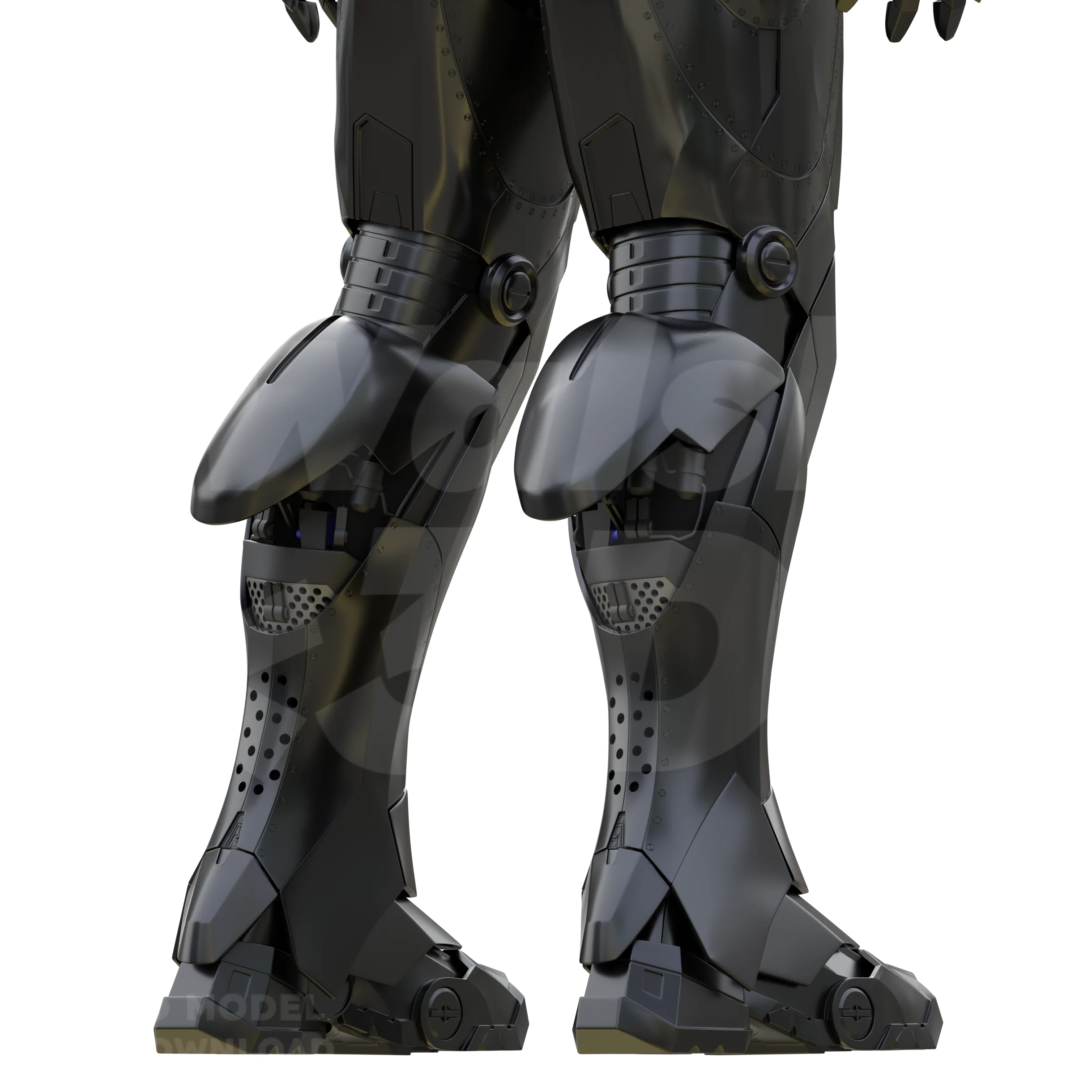 Motorized Mark 2 Suit 3D Printable Model - Image 6