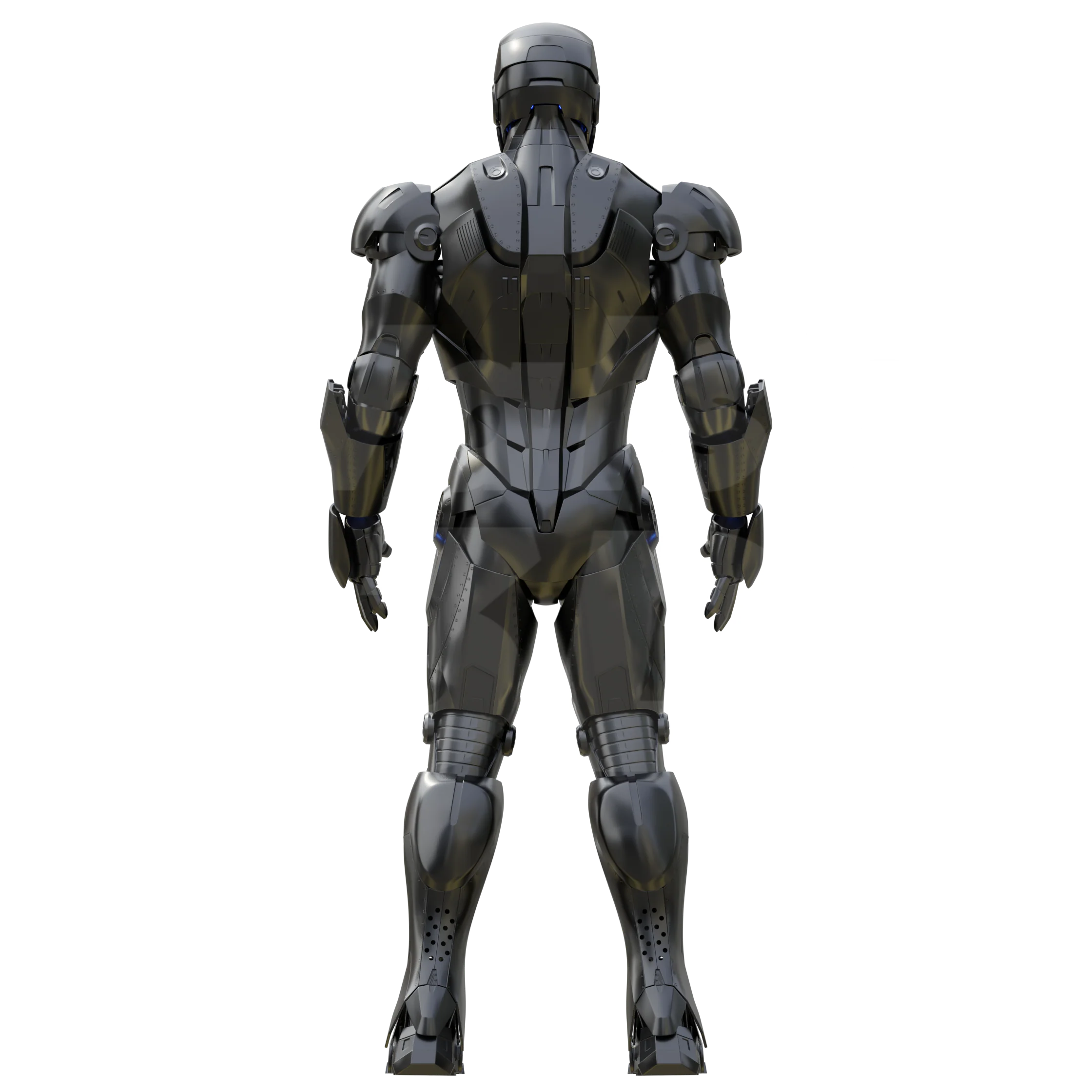 Motorized Mark 2 Suit 3D Printable Model - Image 9