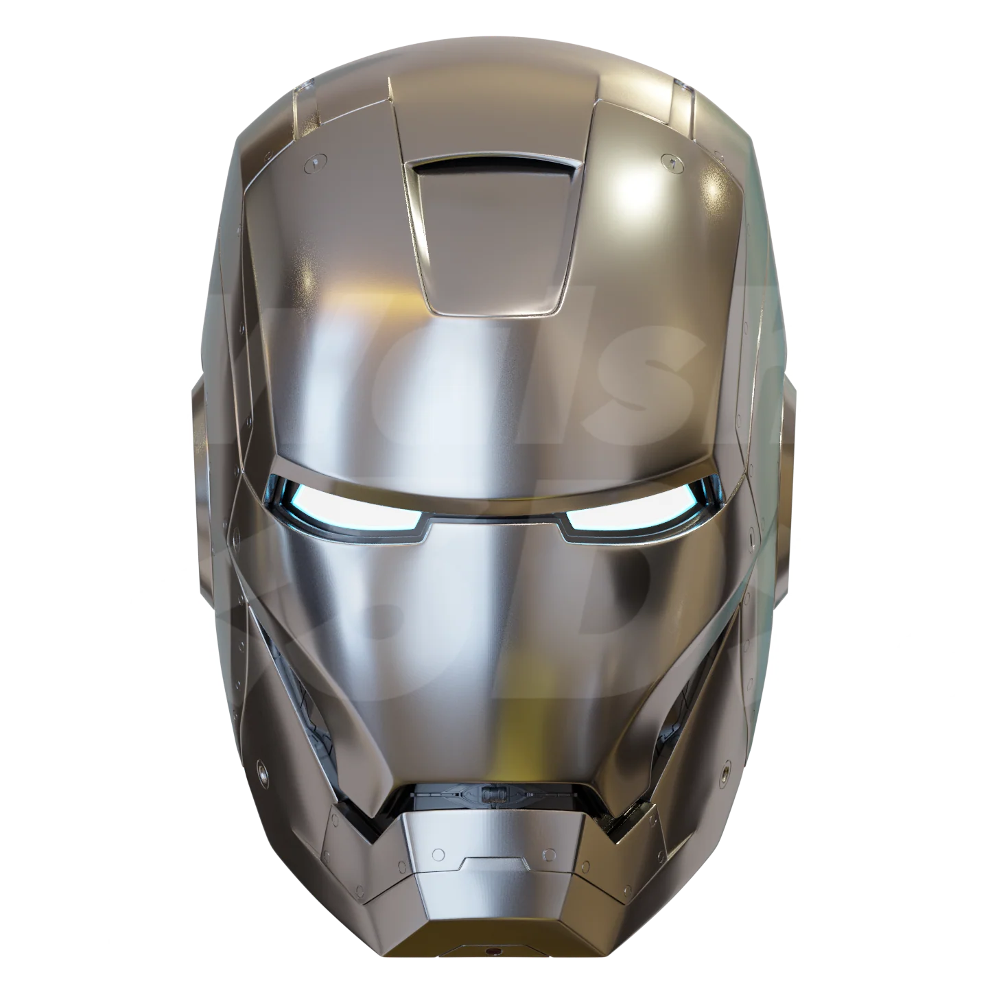 Motorized Mark 2 V4 Helmet 3D Print Model - Image 6