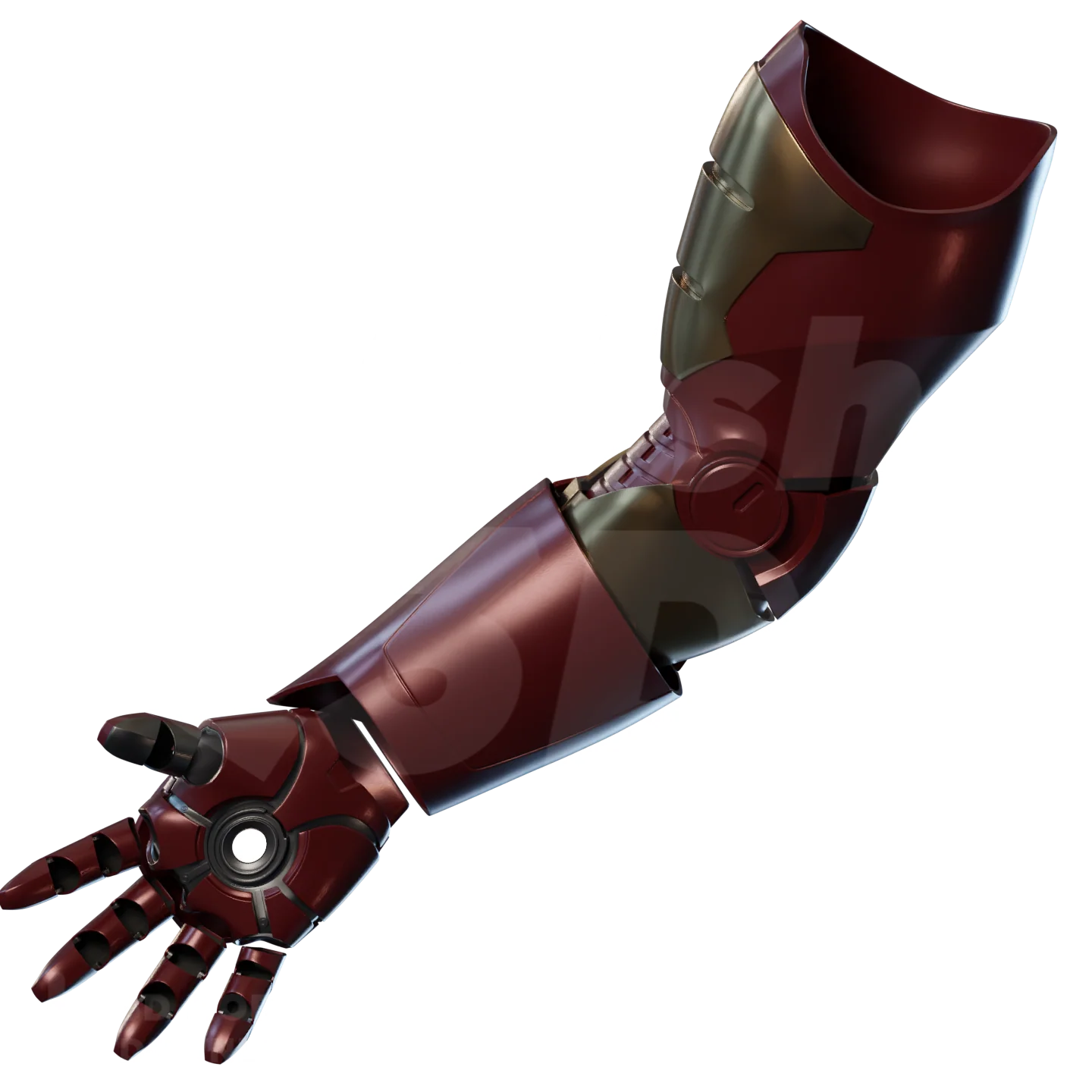 Motorized Mark 3 Arm 3D Printable Model - Image 4