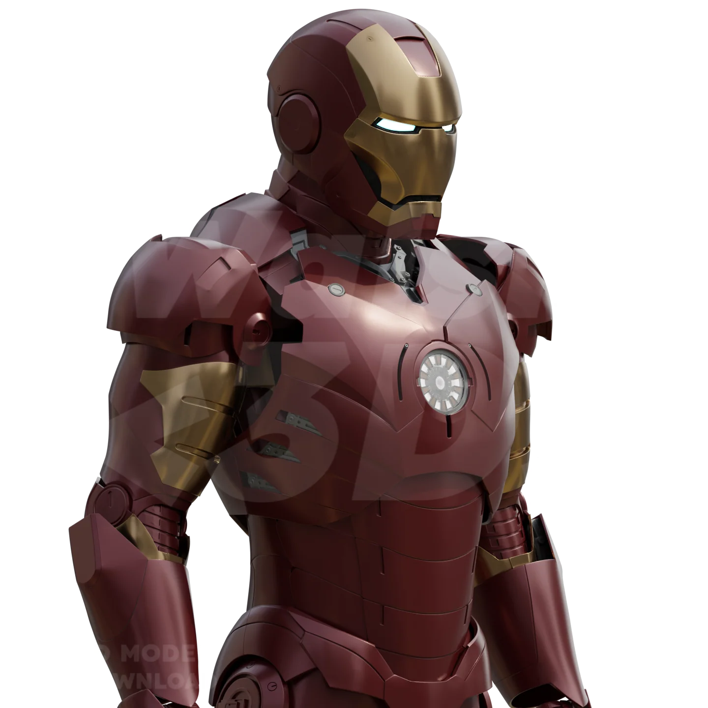 Motorized Mark 3 Suit 3D Printable Model - Image 14