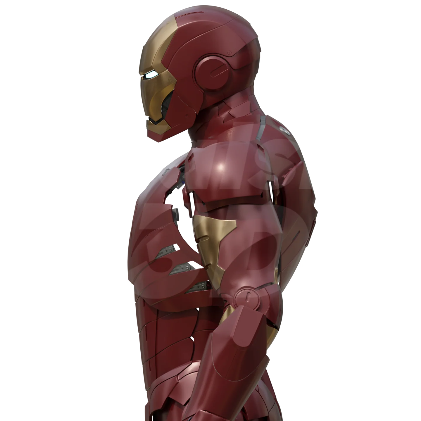 Motorized Mark 3 Suit 3D Printable Model - Image 17