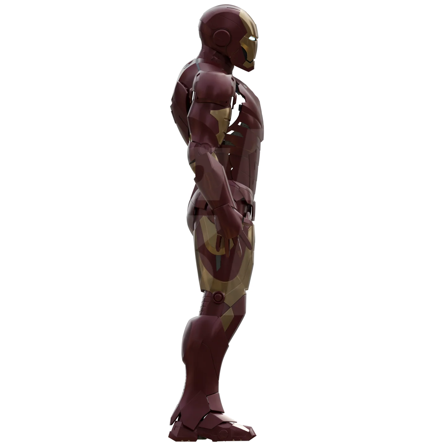 Motorized Mark 3 Suit 3D Printable Model - Image 19