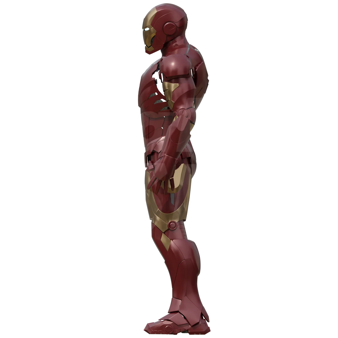 Motorized Mark 3 Suit 3D Printable Model - Image 21