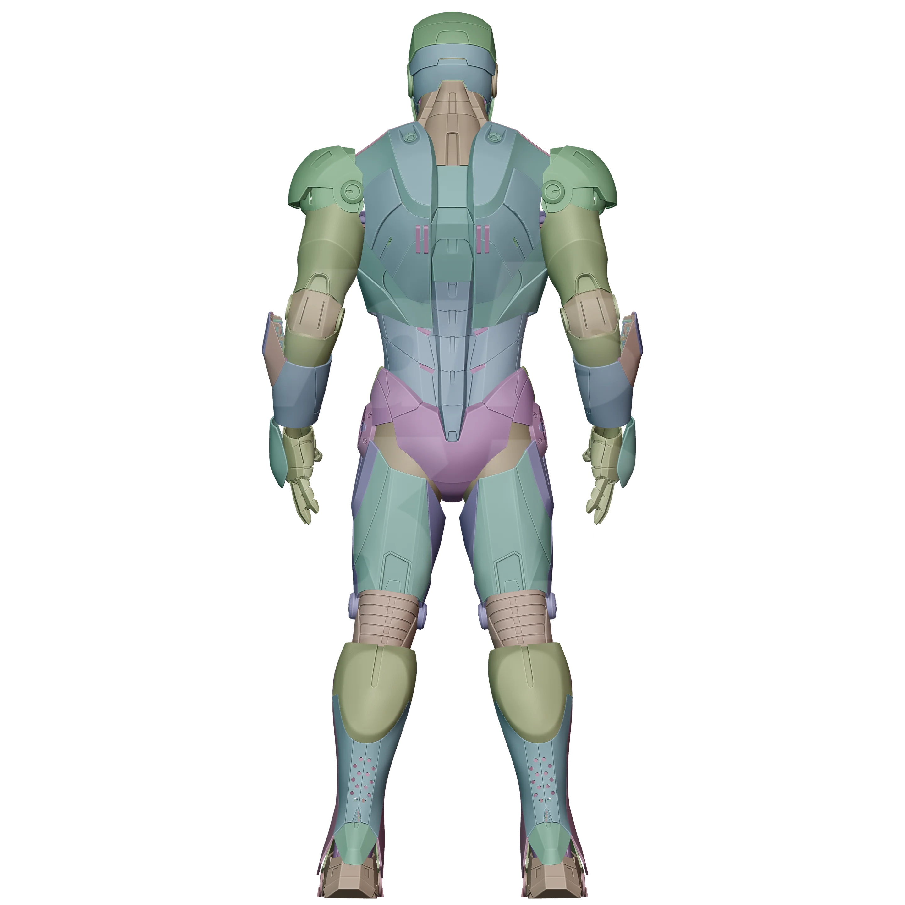 Motorized Mark 3 Suit 3D Printable Model - Image 25