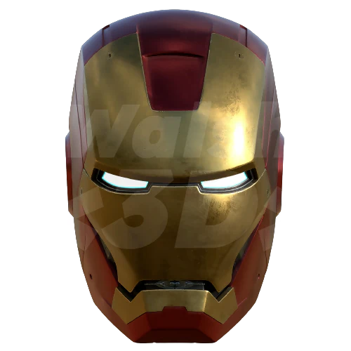 Motorized Mark 3 V4 Helmet 3D Print Model