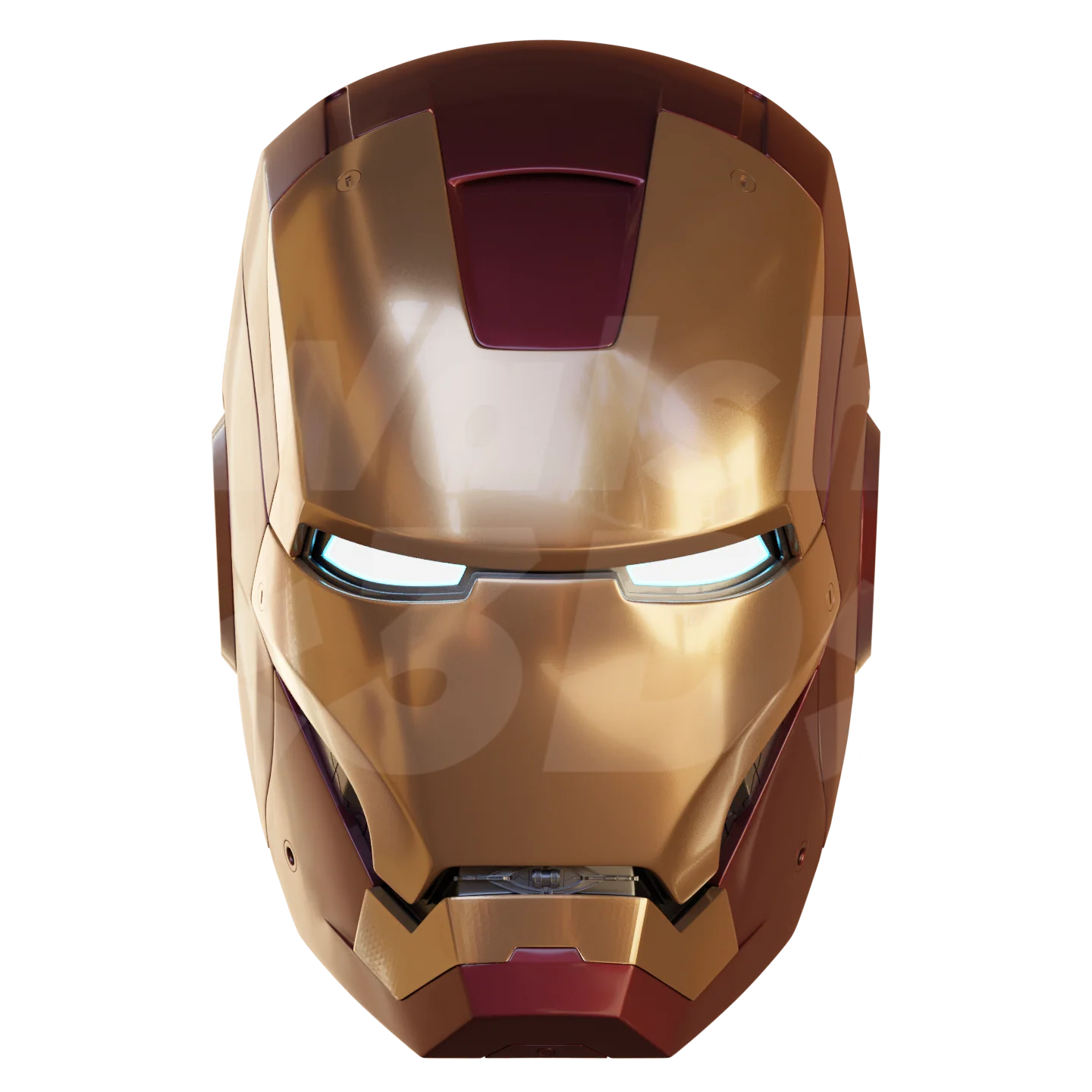 Motorized Mark 3 V4 Helmet 3D Print Model - Image 6