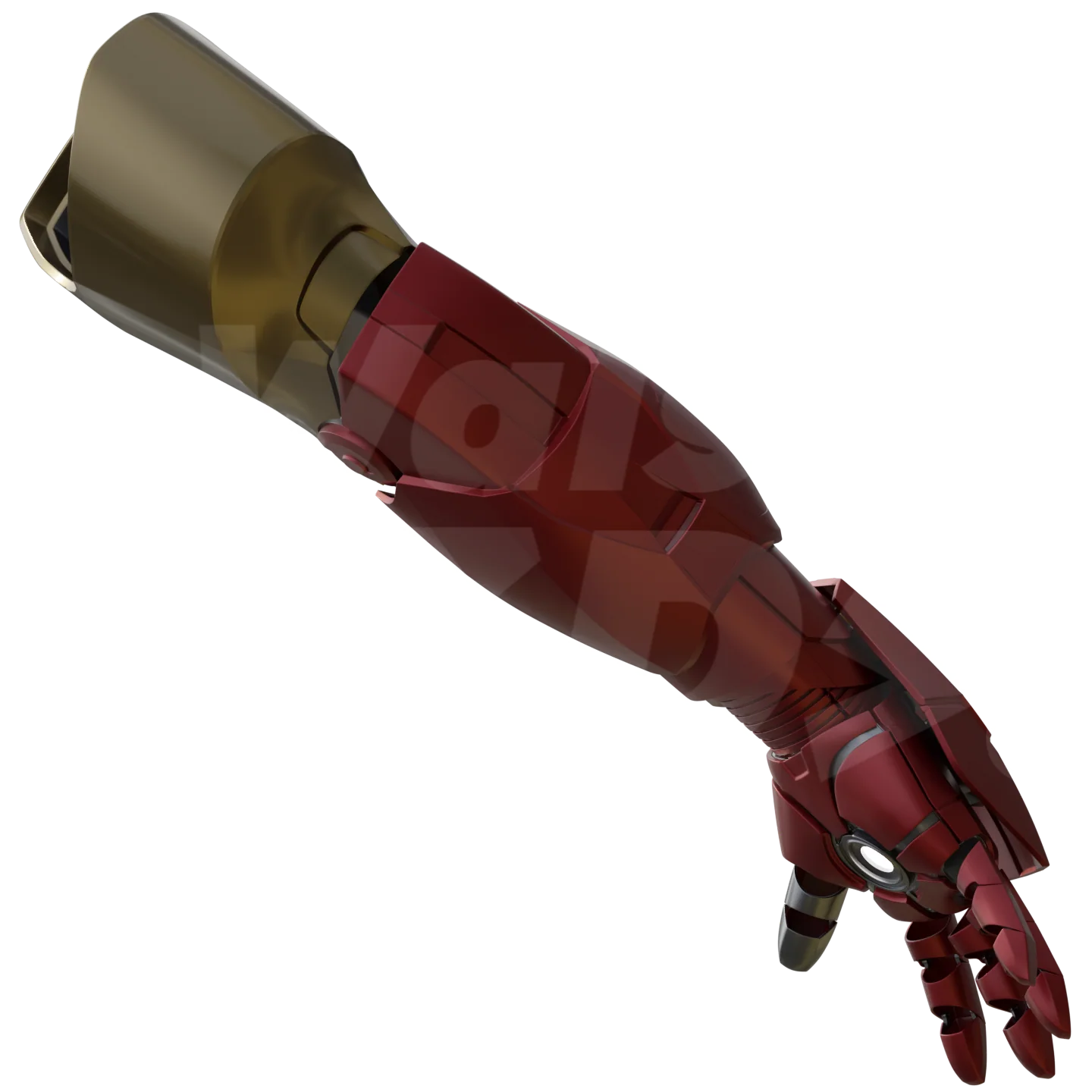 Motorized Mark 4/6 Arm [3D Print Model] - Image 4