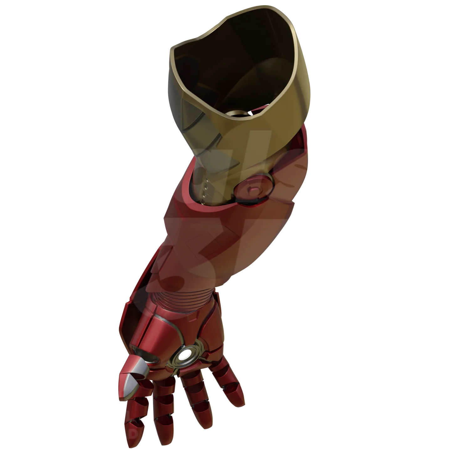 Motorized Mark 4/6 Arm [3D Print Model] - Image 5