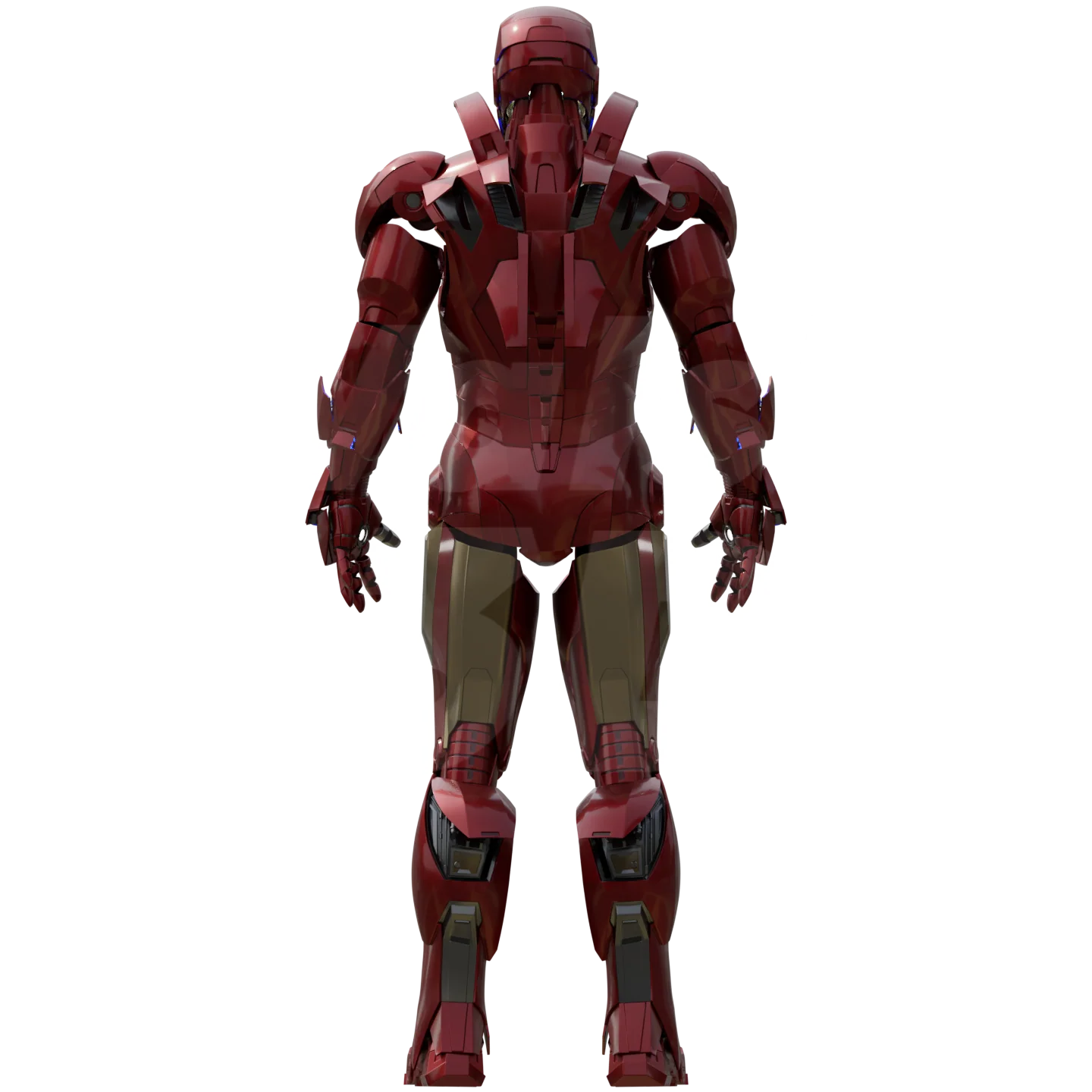 Motorized Mark 4 Full Suit [3D Print Model] - Image 11